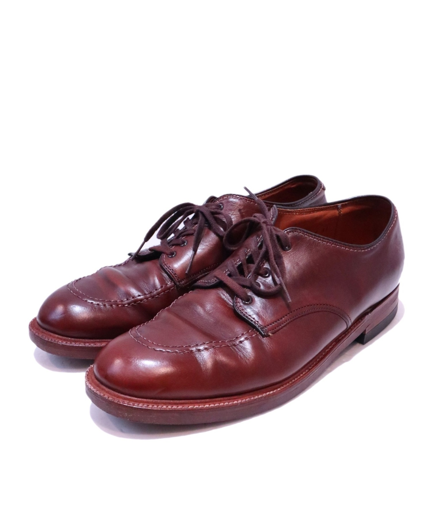 中古・古着通販】ALDEN (オールデン) INDY OX ブラウン サイズ:91/2