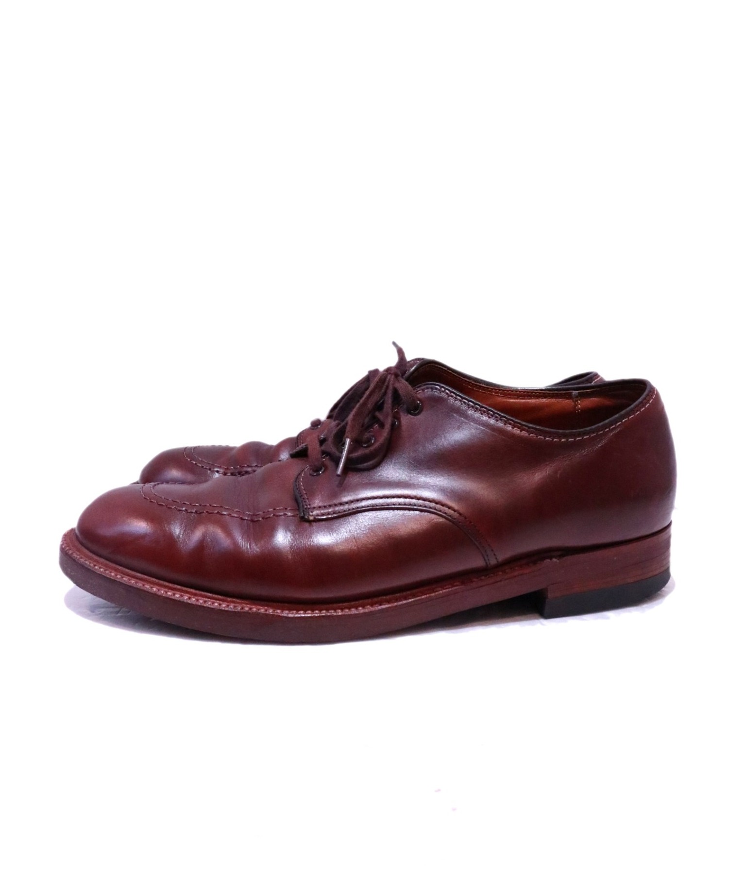 中古・古着通販】ALDEN (オールデン) INDY OX ブラウン サイズ:91/2 