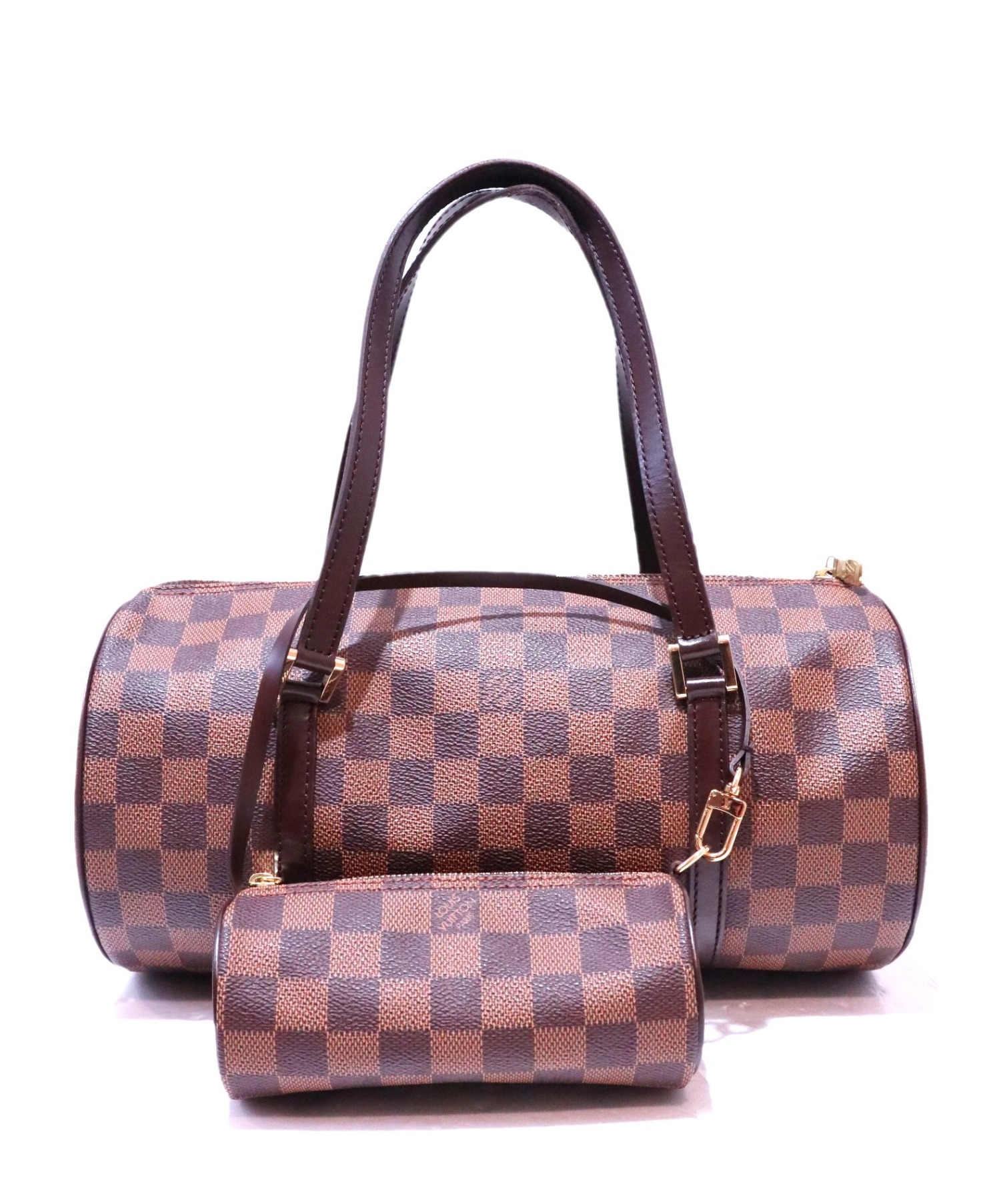 中古・古着通販】LOUIS VUITTON (ルイヴィトン) パピヨン30 ブラウン