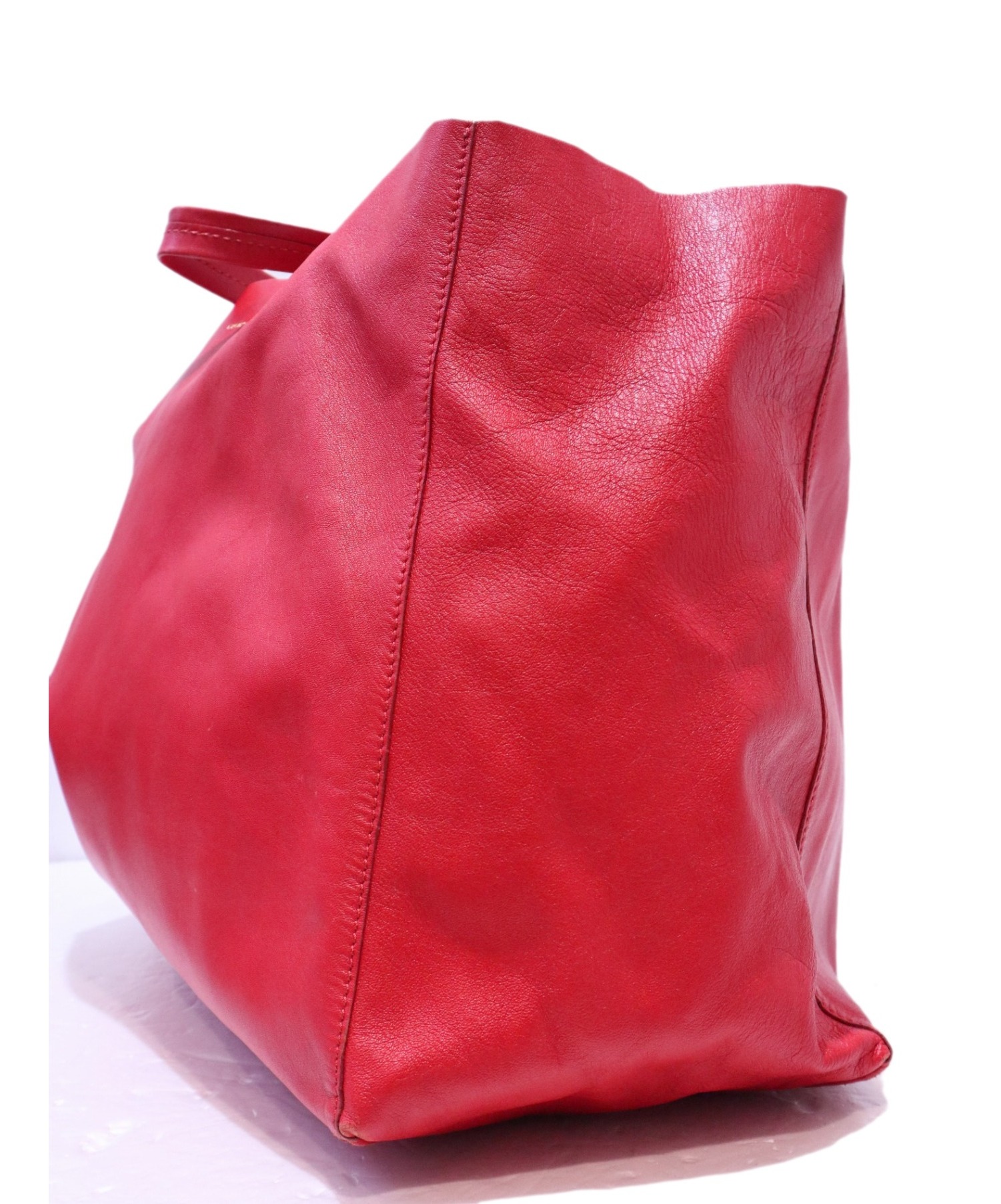 中古・古着通販】CELINE (セリーヌ) ホリゾンタルカバ レザー トート 