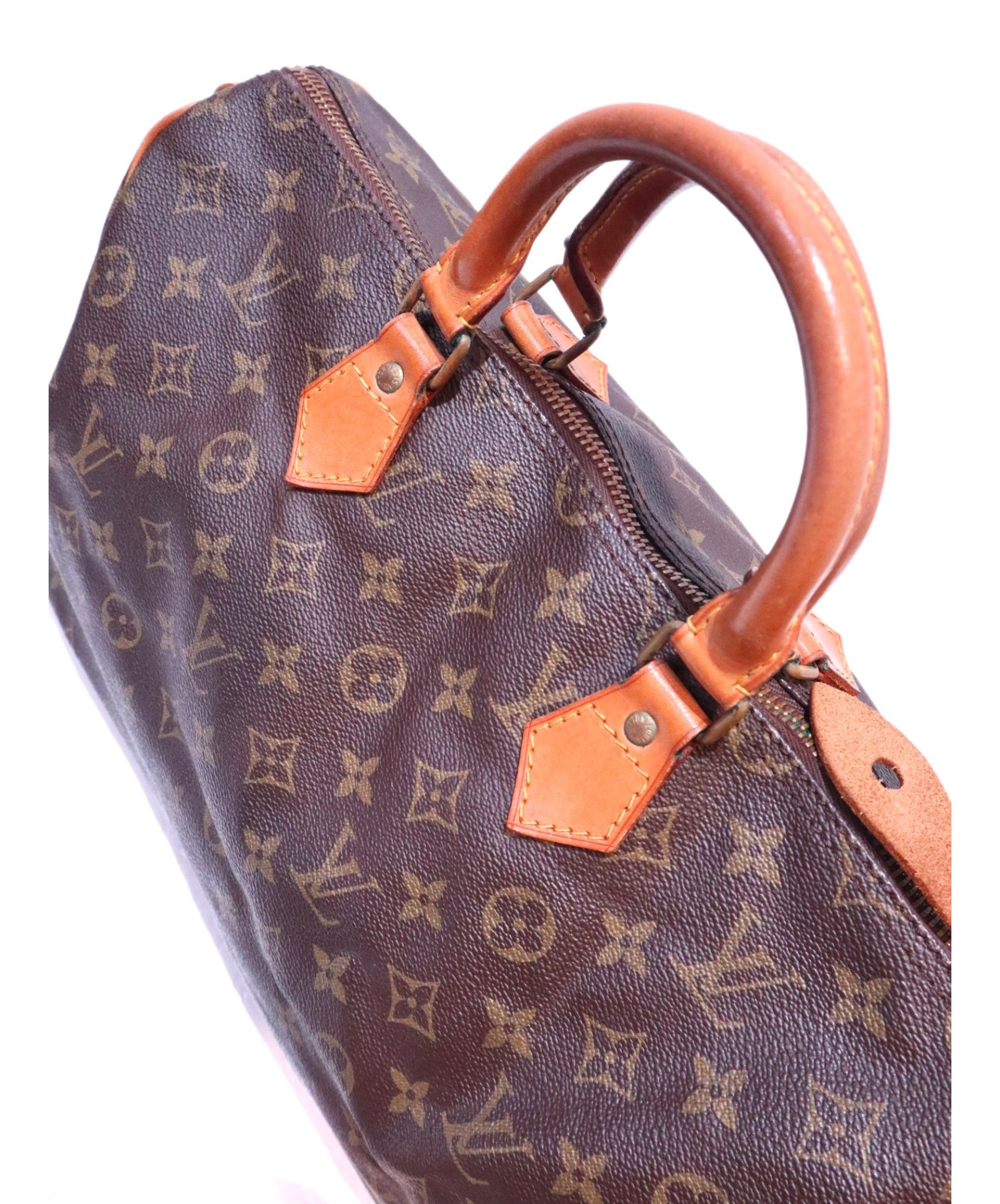 中古・古着通販】LOUIS VUITTON (ルイヴィトン) スピーディ40 エベヌ 