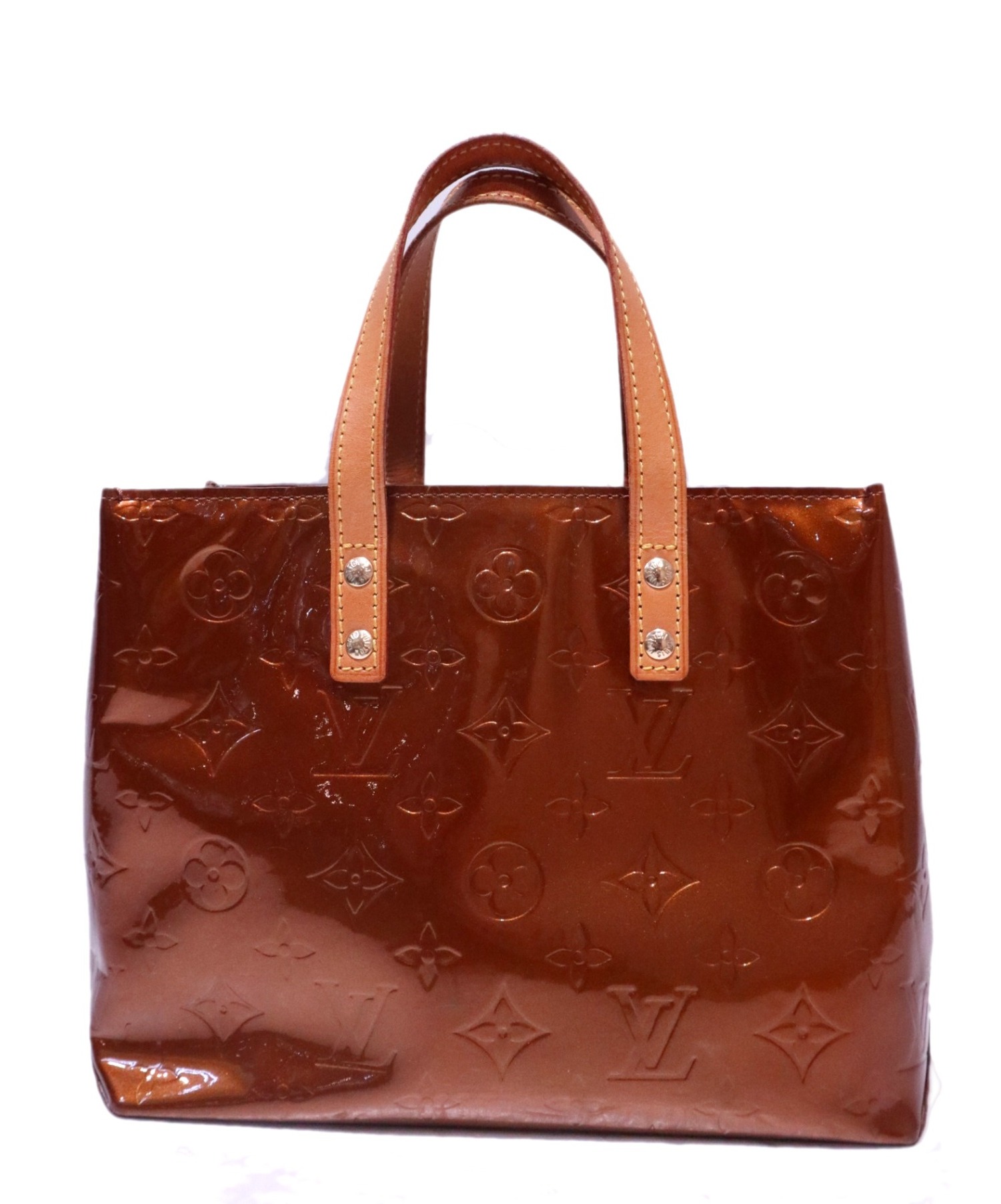 中古・古着通販】LOUIS VUITTON (ルイヴィトン) トートバッグ ベージュ 