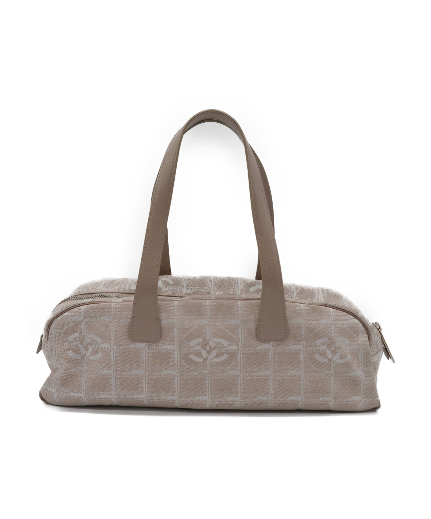 べるページ 中古・古着通販】CHANEL (シャネル) ハンドバッグ ベージュ ニュー