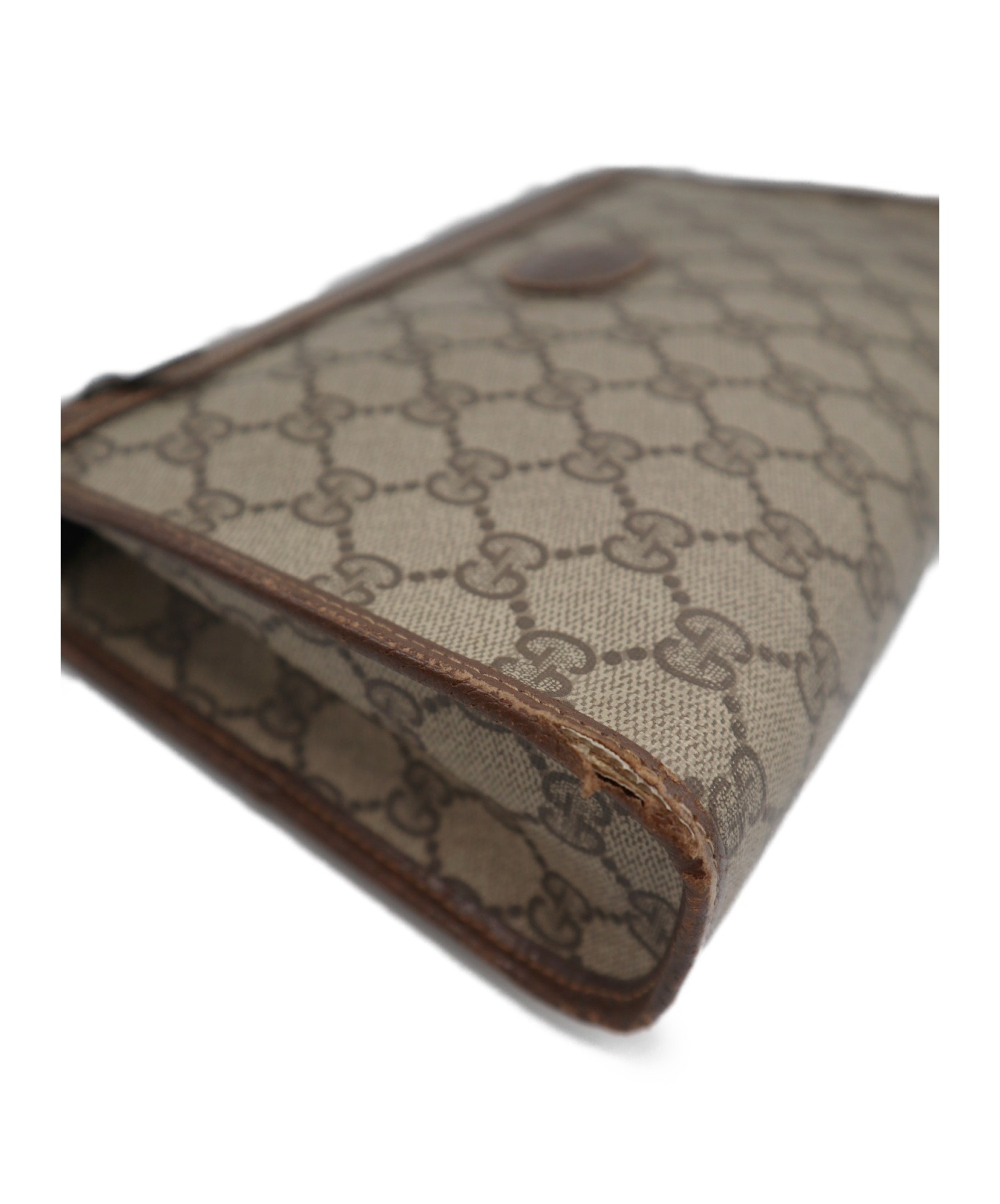 中古・古着通販】GUCCI (グッチ) オールドクラッチバッグ GG 014・115