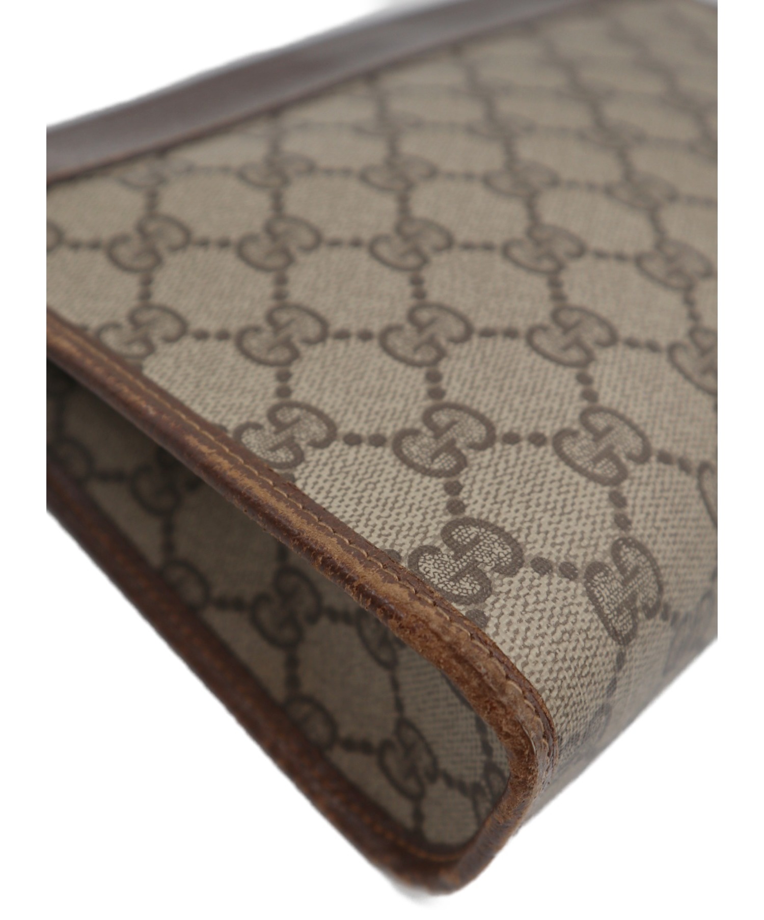cloudさま専用　GUCCI オールドグッチ クラッチバッグ 中古・古着通販】GUCCI (グッチ) オールドクラッチバッグ GG 014・115