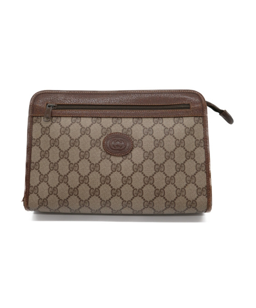 中古・古着通販】GUCCI (グッチ) オールドクラッチバッグ GG 014・115