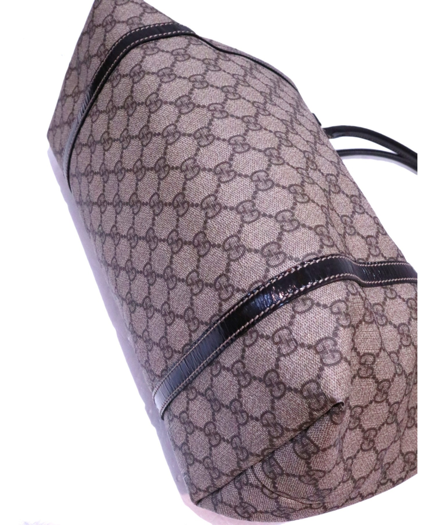 中古・古着通販】GUCCI (グッチ) GGプラストートバッグ ベージュ GG 