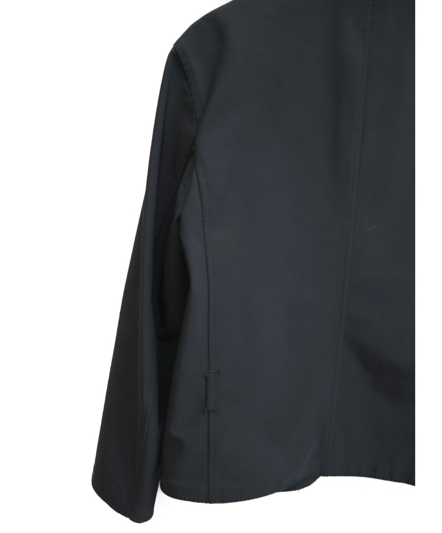 中古・古着通販】PRADA (プラダ) セットアップ ブラック サイズ:38