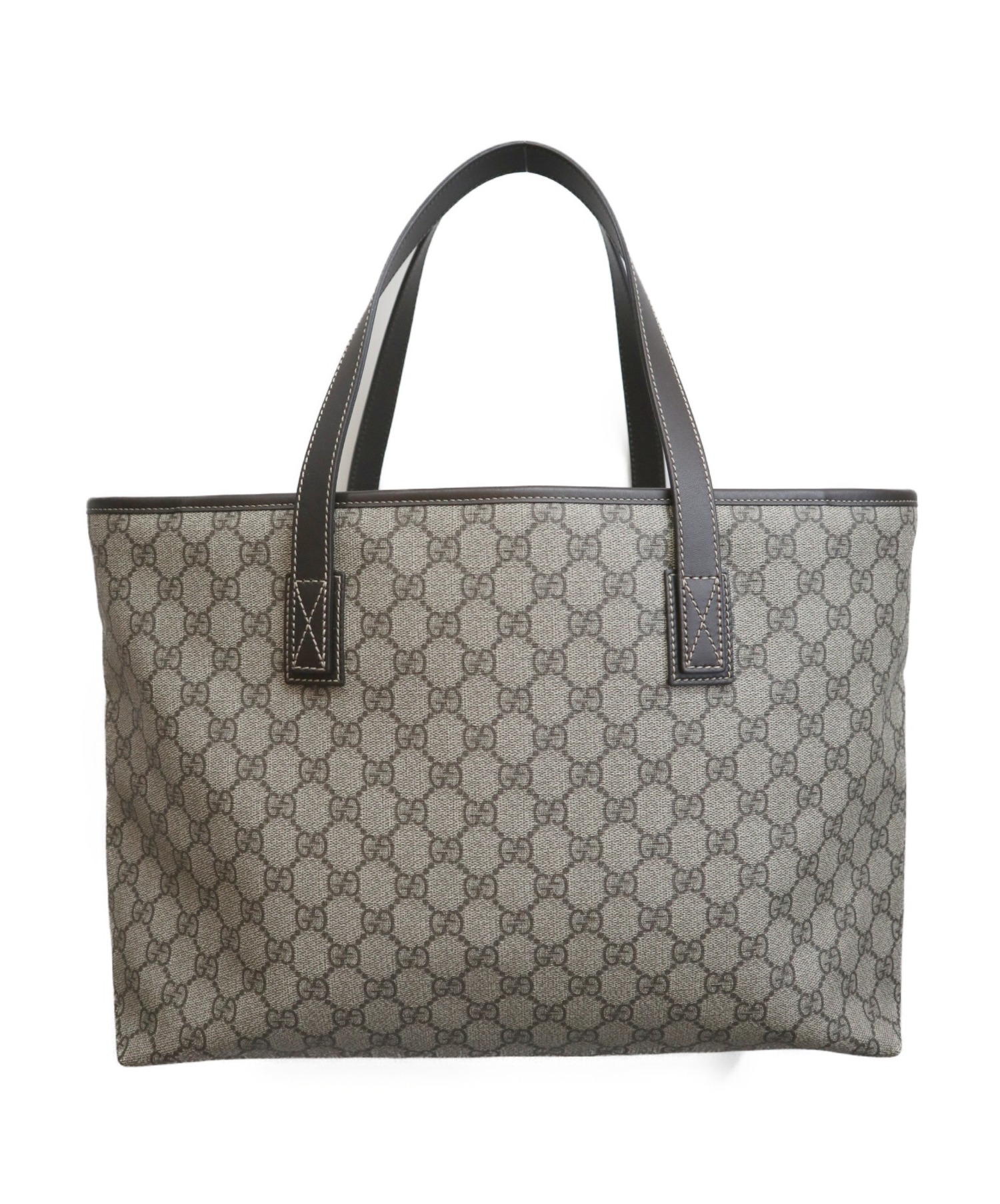 中古・古着通販】GUCCI (グッチ) トートバッグ ベージュ GG