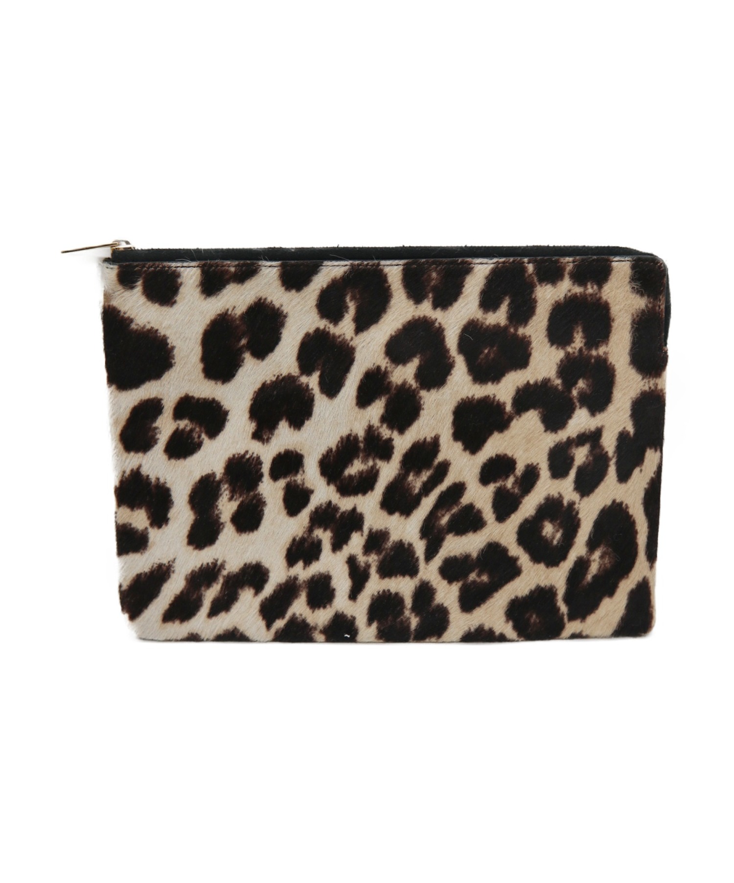 中古・古着通販】CELINE (セリーヌ) ハラコクラッチバッグ ベージュ 