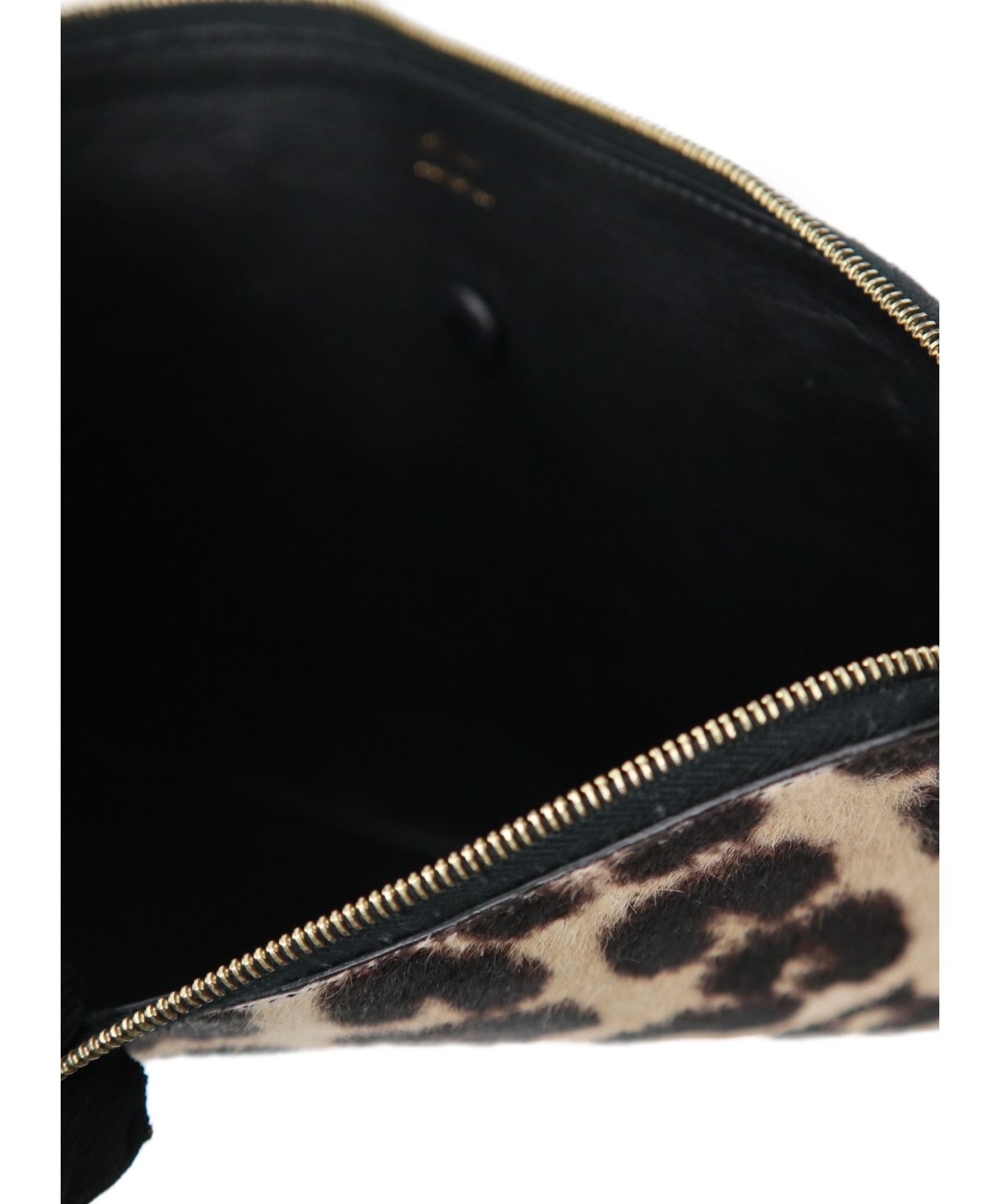中古・古着通販】CELINE (セリーヌ) ハラコクラッチバッグ ベージュ 