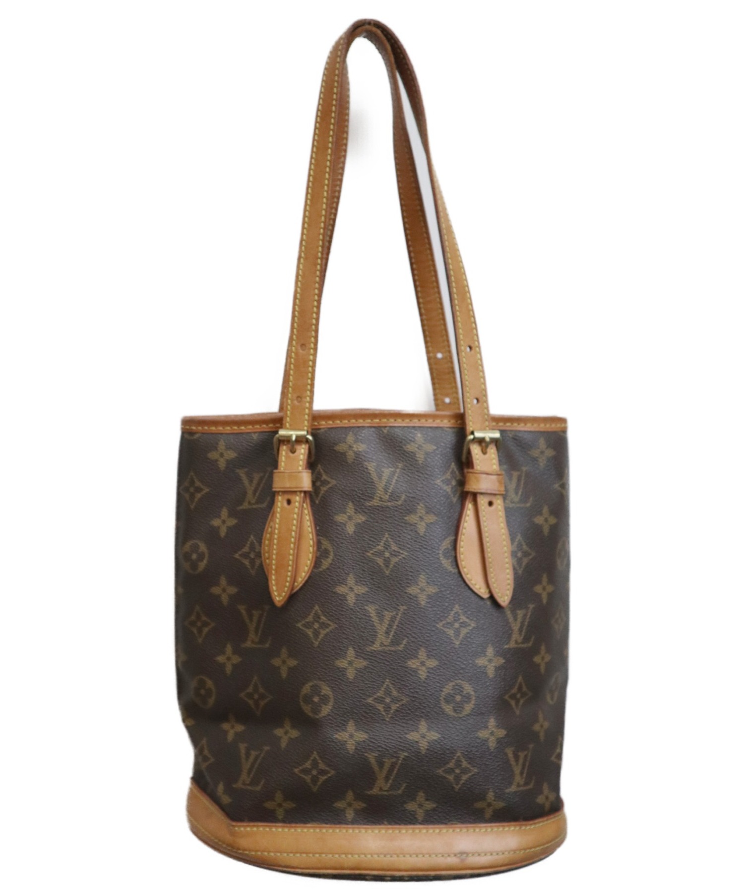 中古・古着通販】LOUIS VUITTON (ルイヴィトン) プチ・バケット 