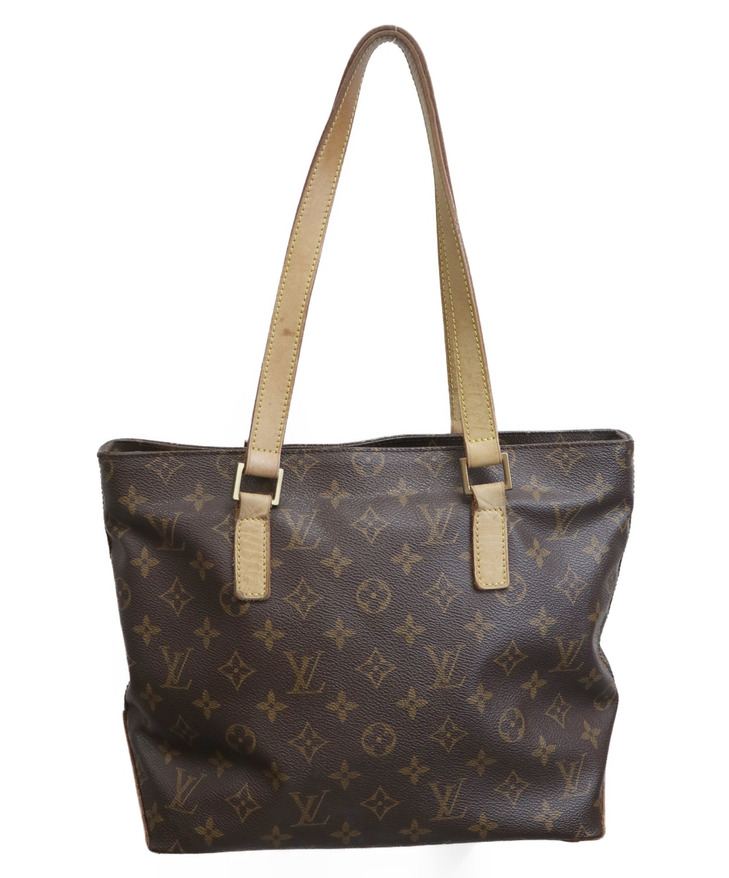 中古・古着通販】LOUIS VUITTON (ルイヴィトン) カバ・ピアノ ブラウン 