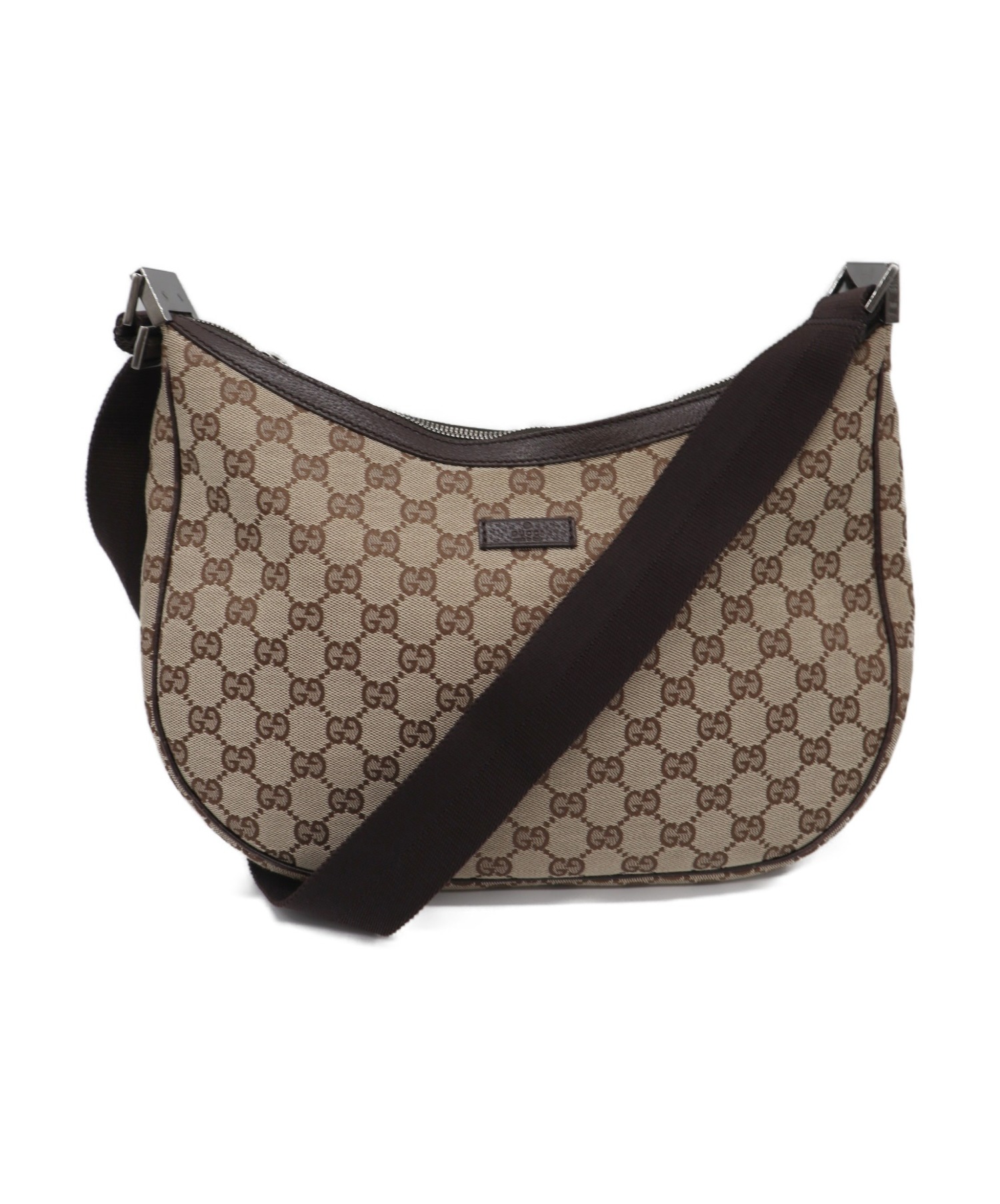 中古・古着通販】GUCCI (グッチ) ショルダーバッグ ブラウン 122790