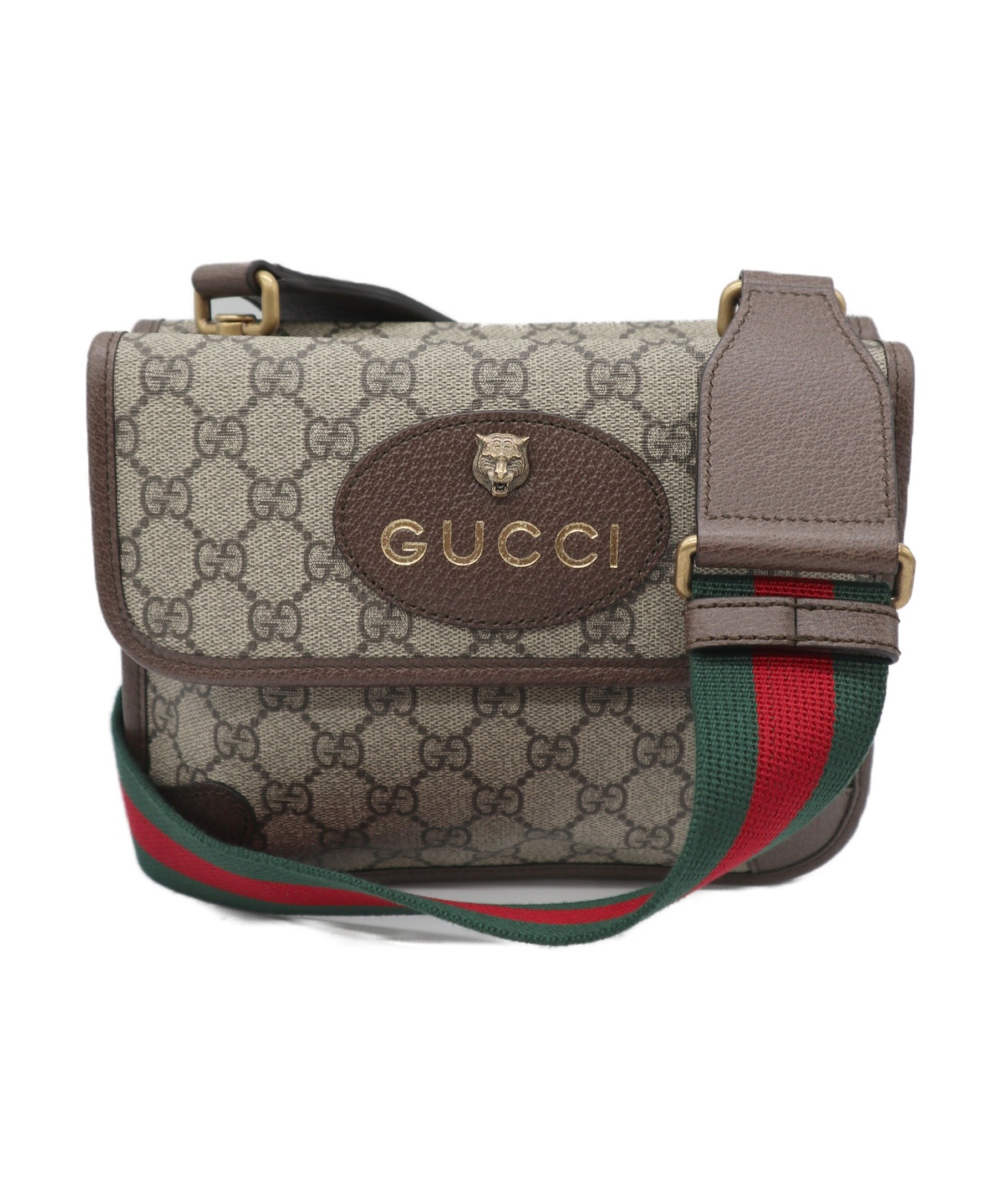 中古・古着通販】GUCCI (グッチ) スモールメッセンジャーショルダー 