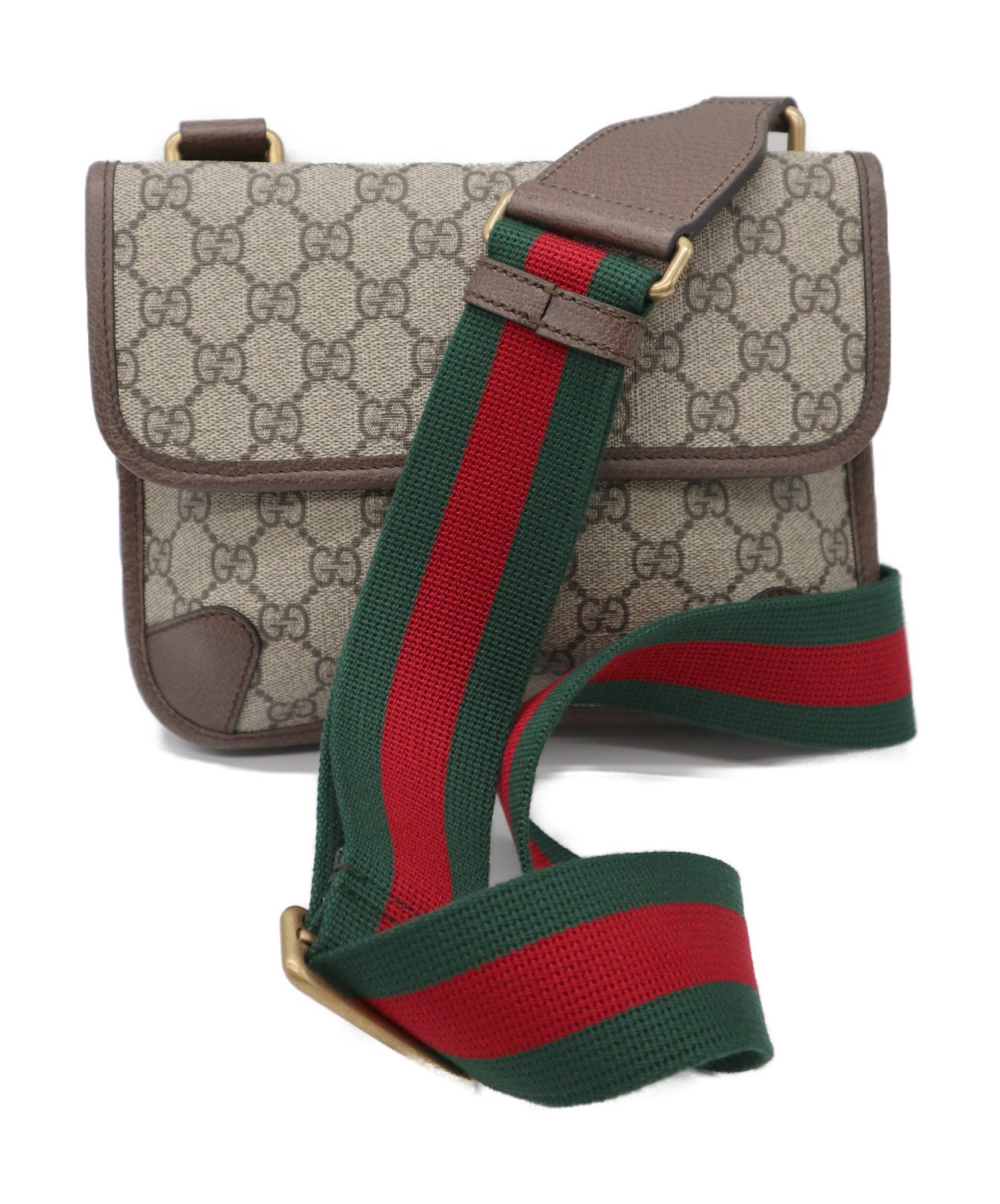 中古・古着通販】GUCCI (グッチ) スモールメッセンジャーショルダー 