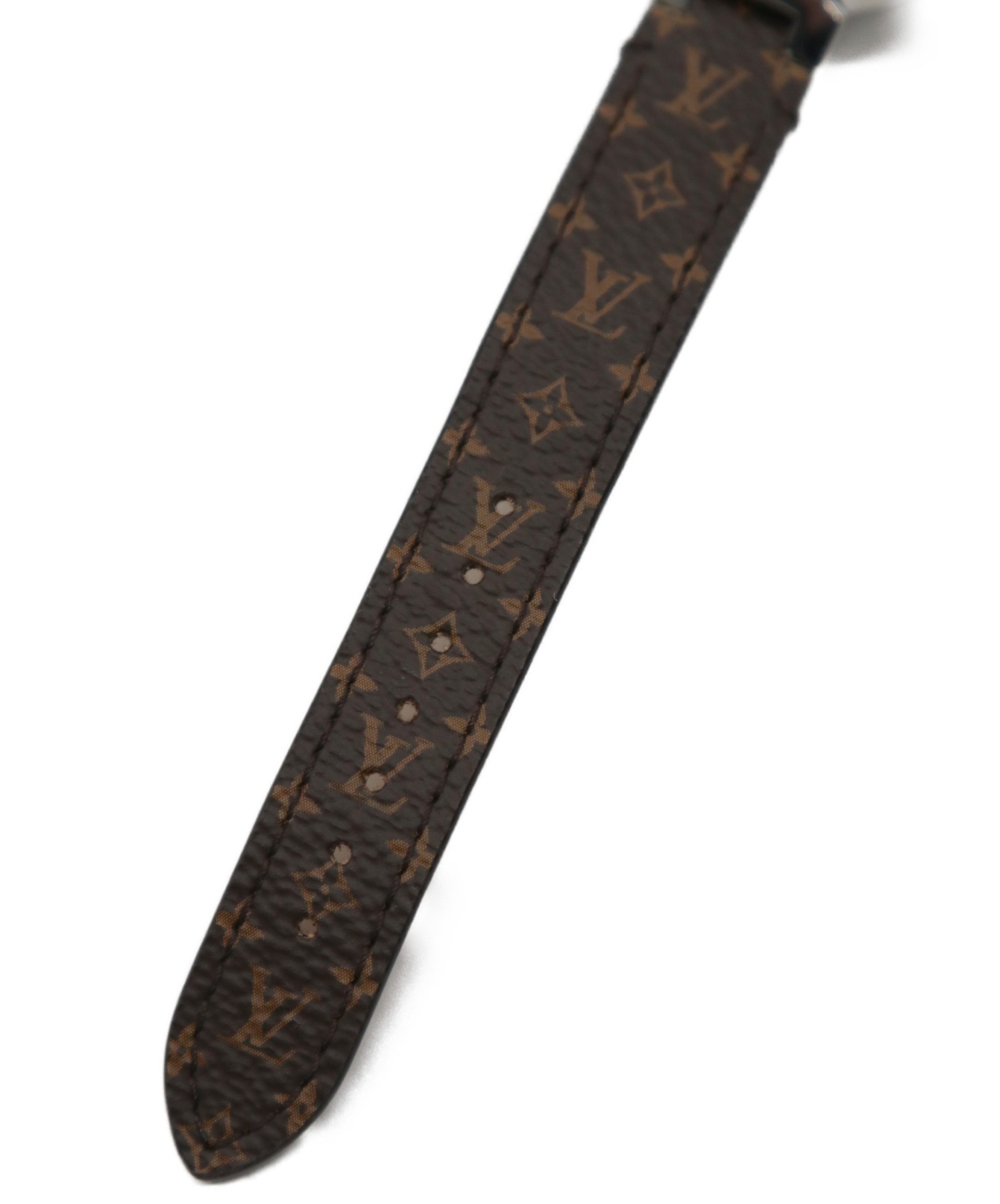 ルイ・ヴィトン LOUIS VUITTON QA070/R15233 タンブール PM モノグラム モノグラムベルト クォーツ レディース _780982 LOUIS VUITTON - ルイ・ヴィトン LOUIS VUITTON QA070/R15233