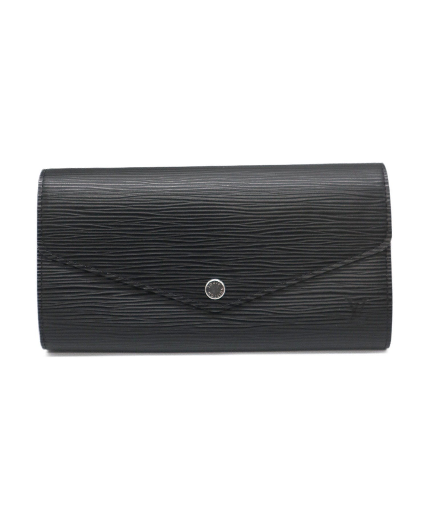 中古・古着通販】LOUIS VUITTON (ルイ ヴィトン) 長財布 ブラック
