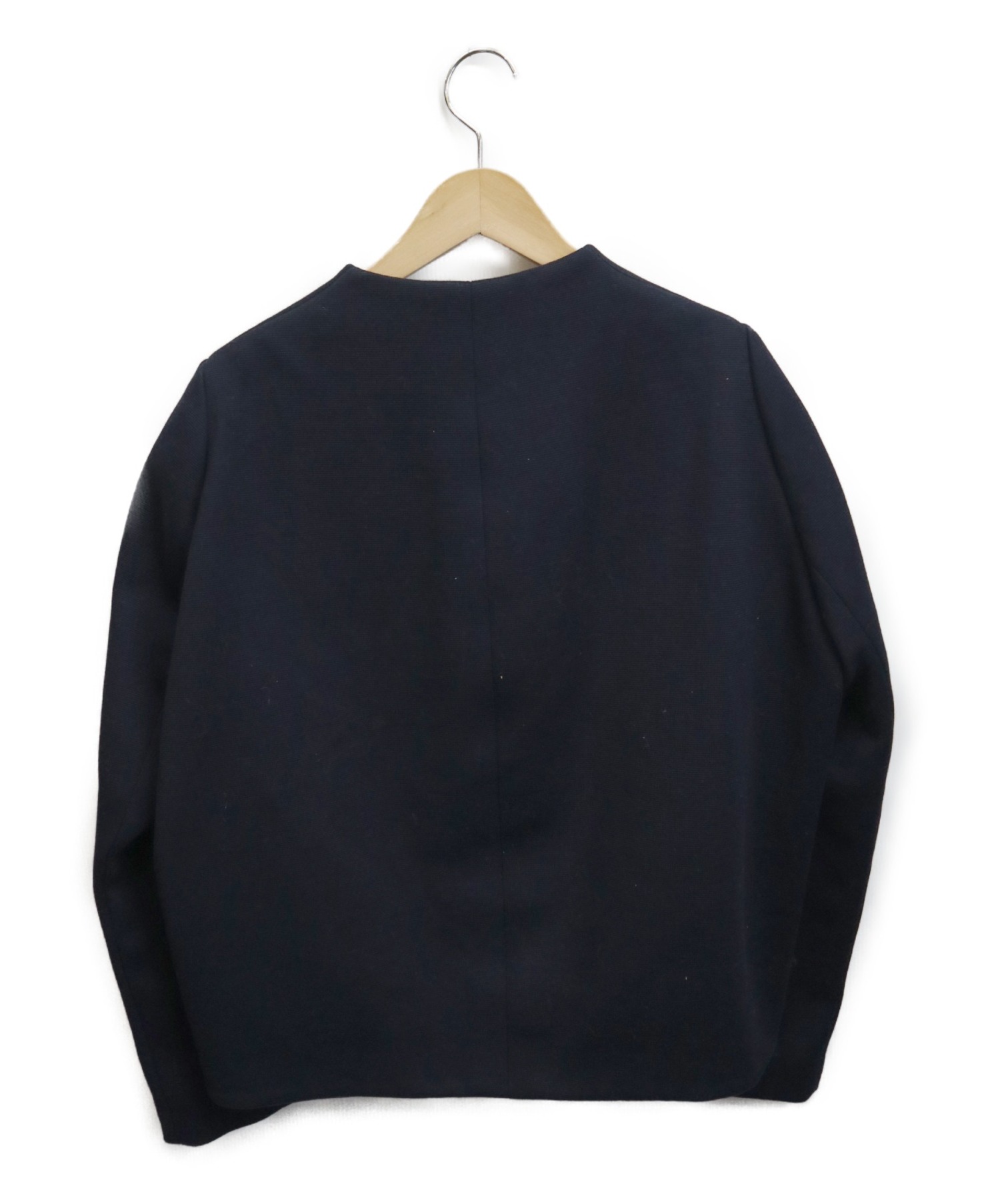 中古・古着通販】BALENCIAGA (バレンシアガ) ノーカラージャケット