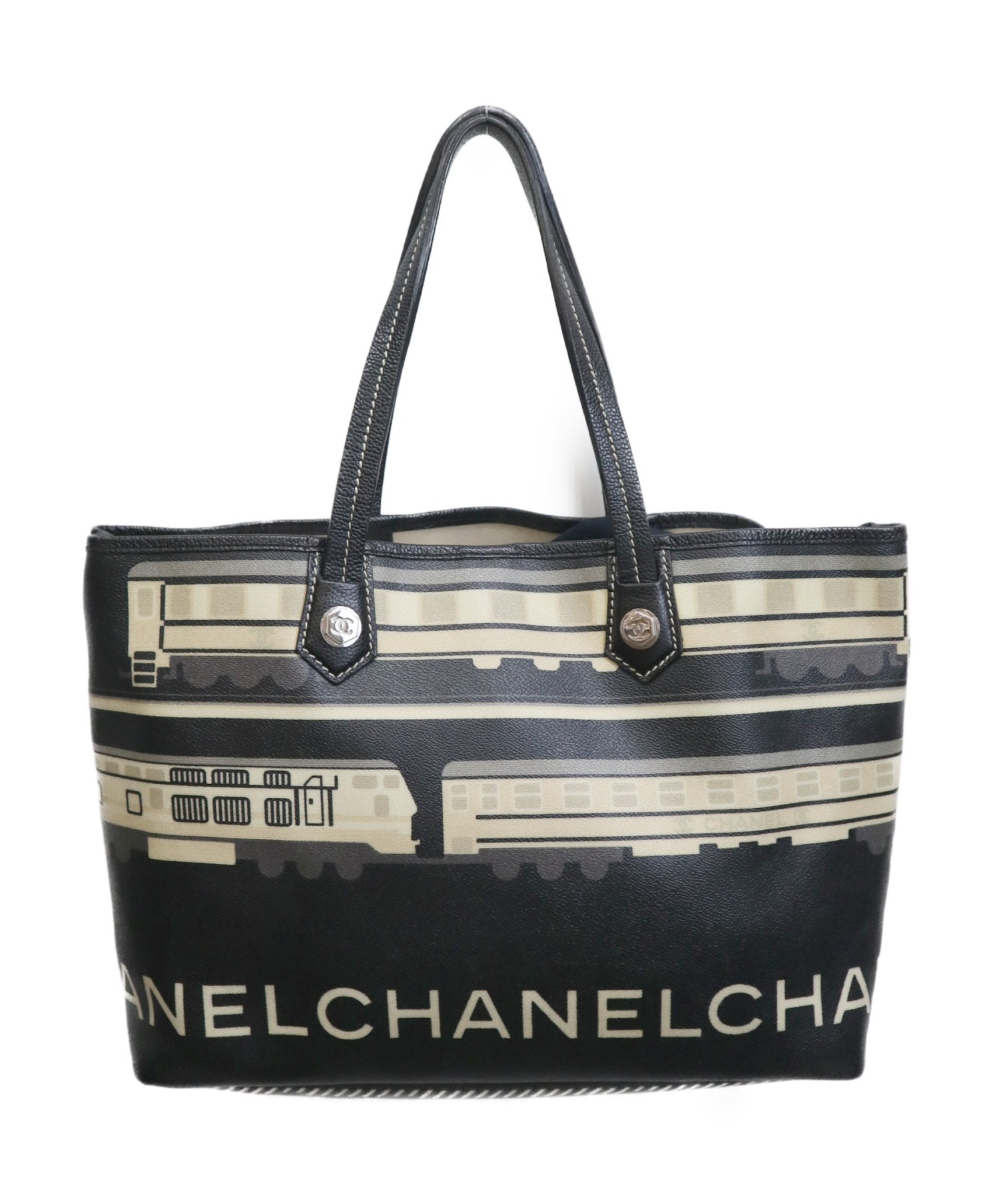 中古・古着通販】CHANEL (シャネル) セントラルステーション トート 