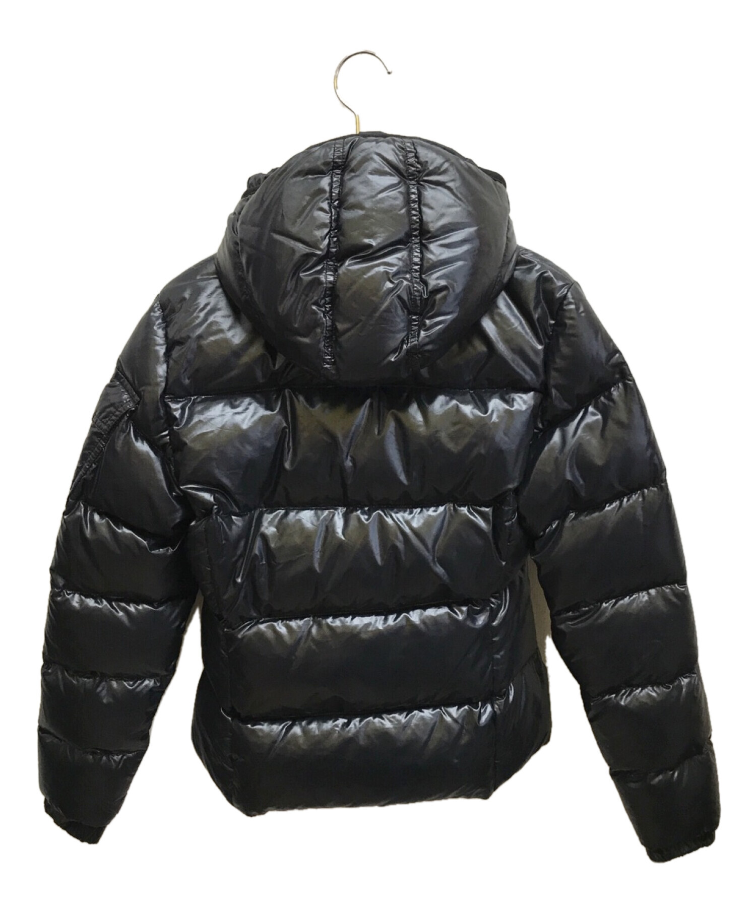 モンクレール　ダウンジャケット　バディアブラック00 モンクレール ダウンジャケット バディア ブラック