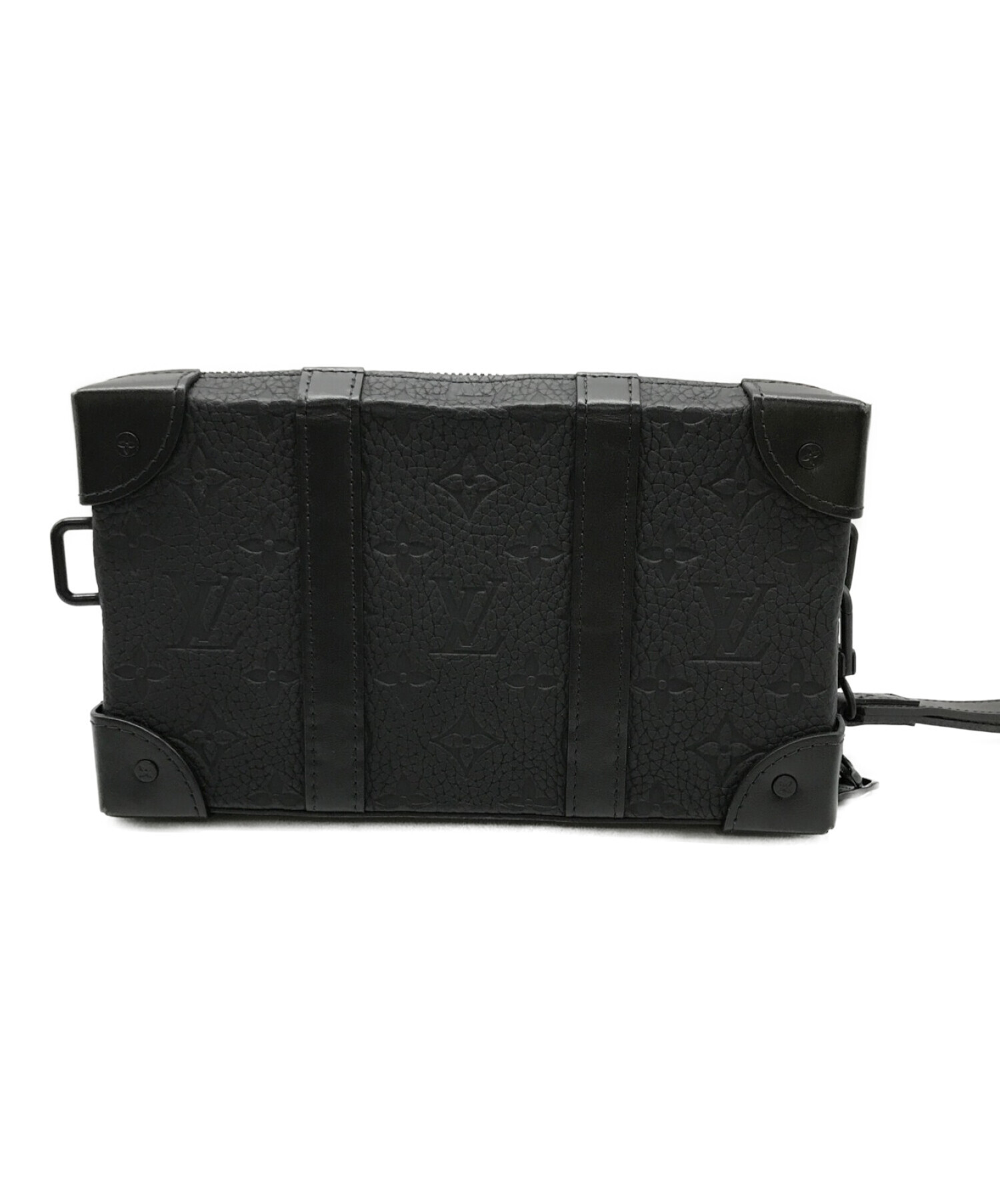 LOUIS VUITTON モノグラム ソフトトランクウォレット　中古 中古・古着通販】LOUIS VUITTON (ルイ ヴィトン) ソフトトランク
