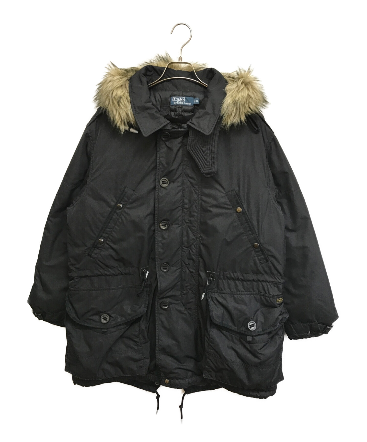 Polo Ralphlaurenミリタリーダウンジャケット