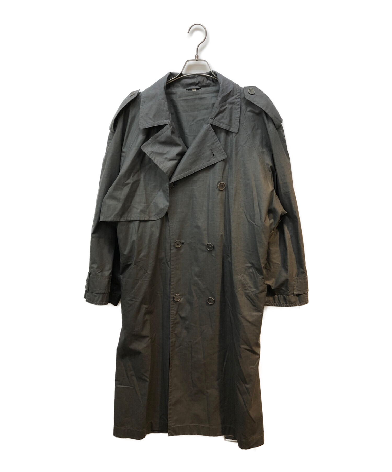 ヴァレンティノ 優雅なトレンチコート 中古・古着通販】VALENTINO (ヴァレンティノ) トレンチコート ベージュ