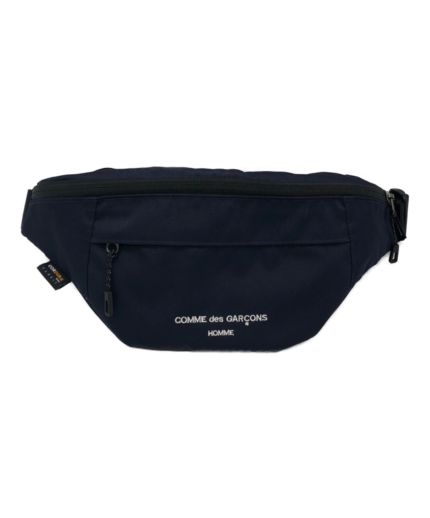 新品COMME des GARCONS HOMME LOGO WAIST BAG
