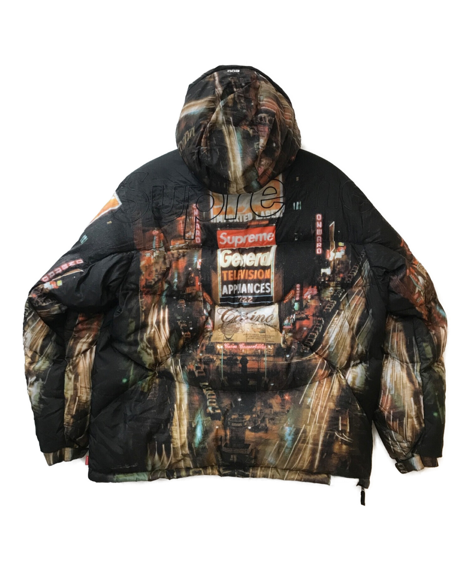 Supreme North Face Hooded Pullover XL