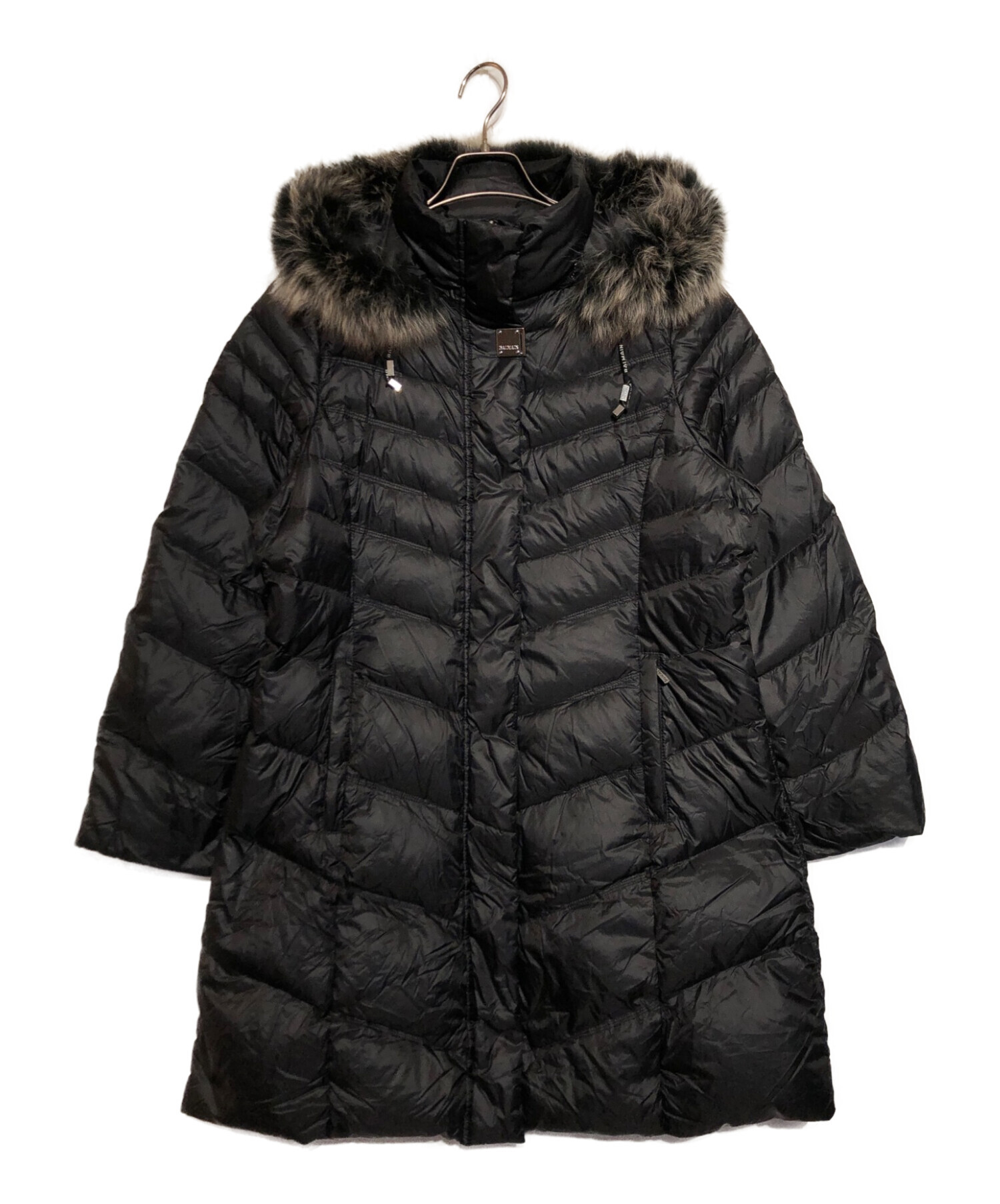 中古・古着通販】BALMAIN (バルマン) ブルーフォックスファーダウン