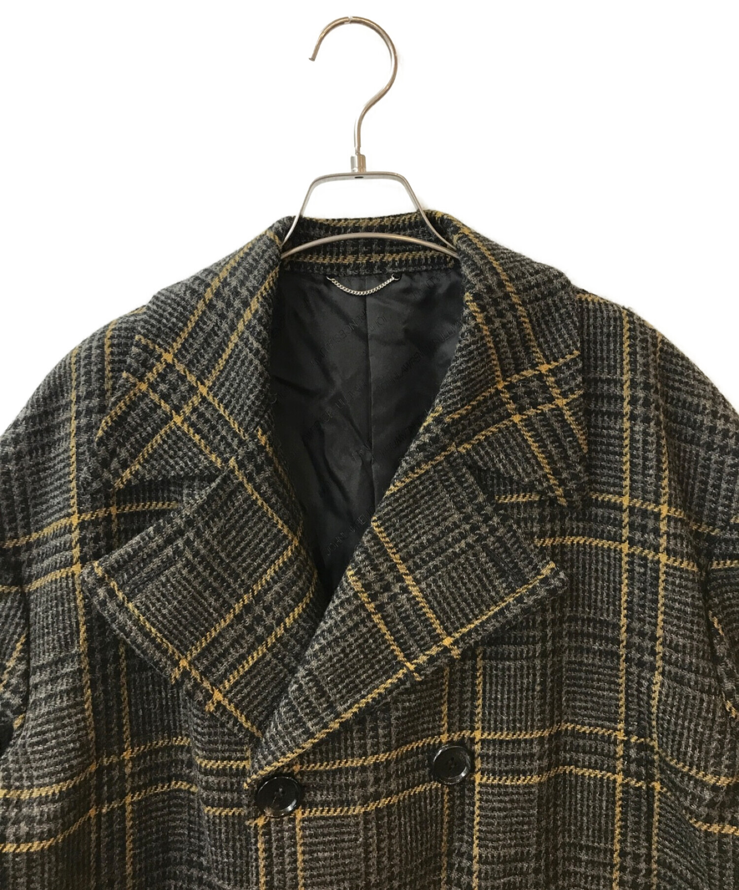 JOHN LAWRENCE SULLIVAN チェックコート