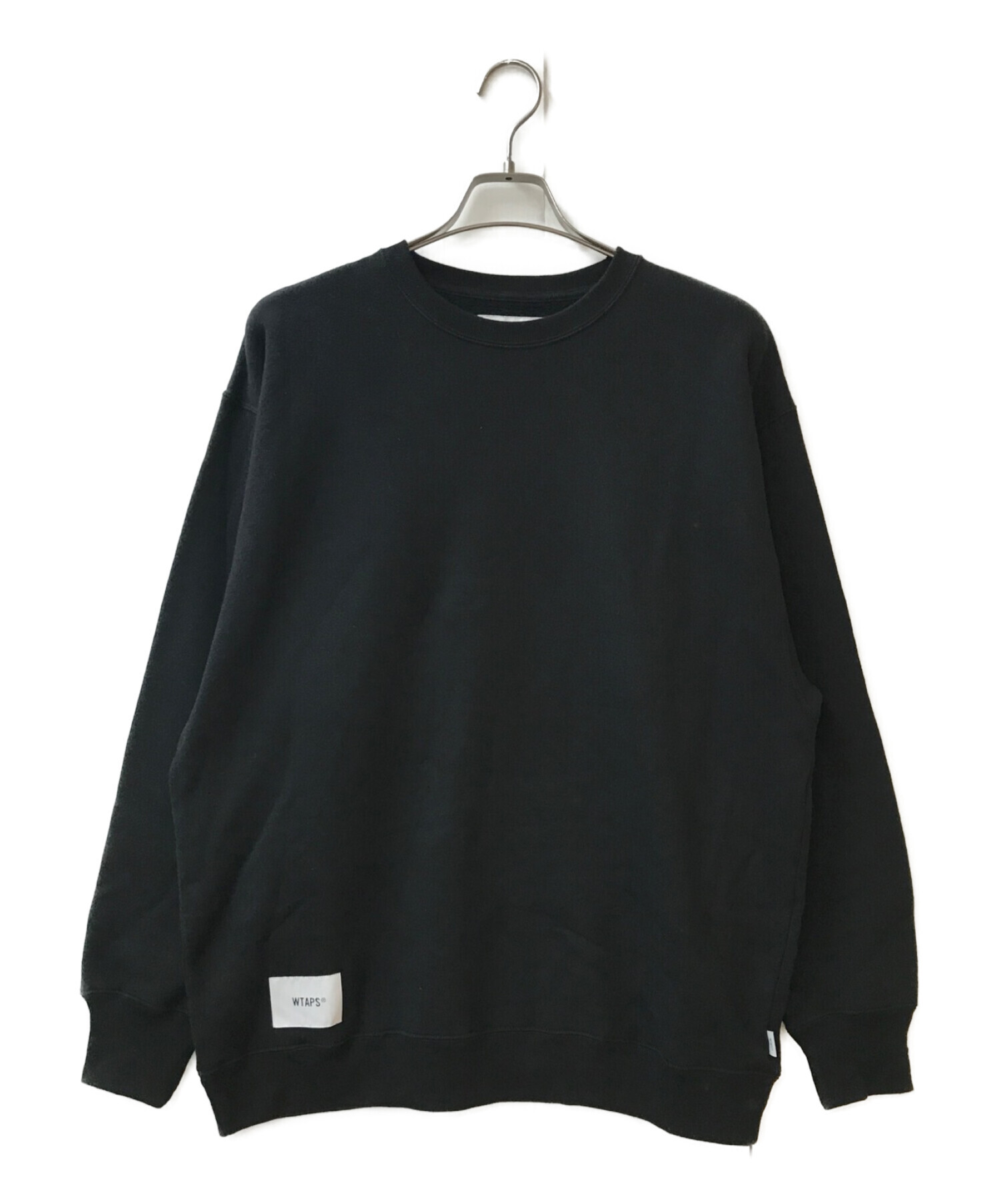 中古・古着通販】WTAPS (ダブルタップス) All 01 Cotton Sign Crewneck