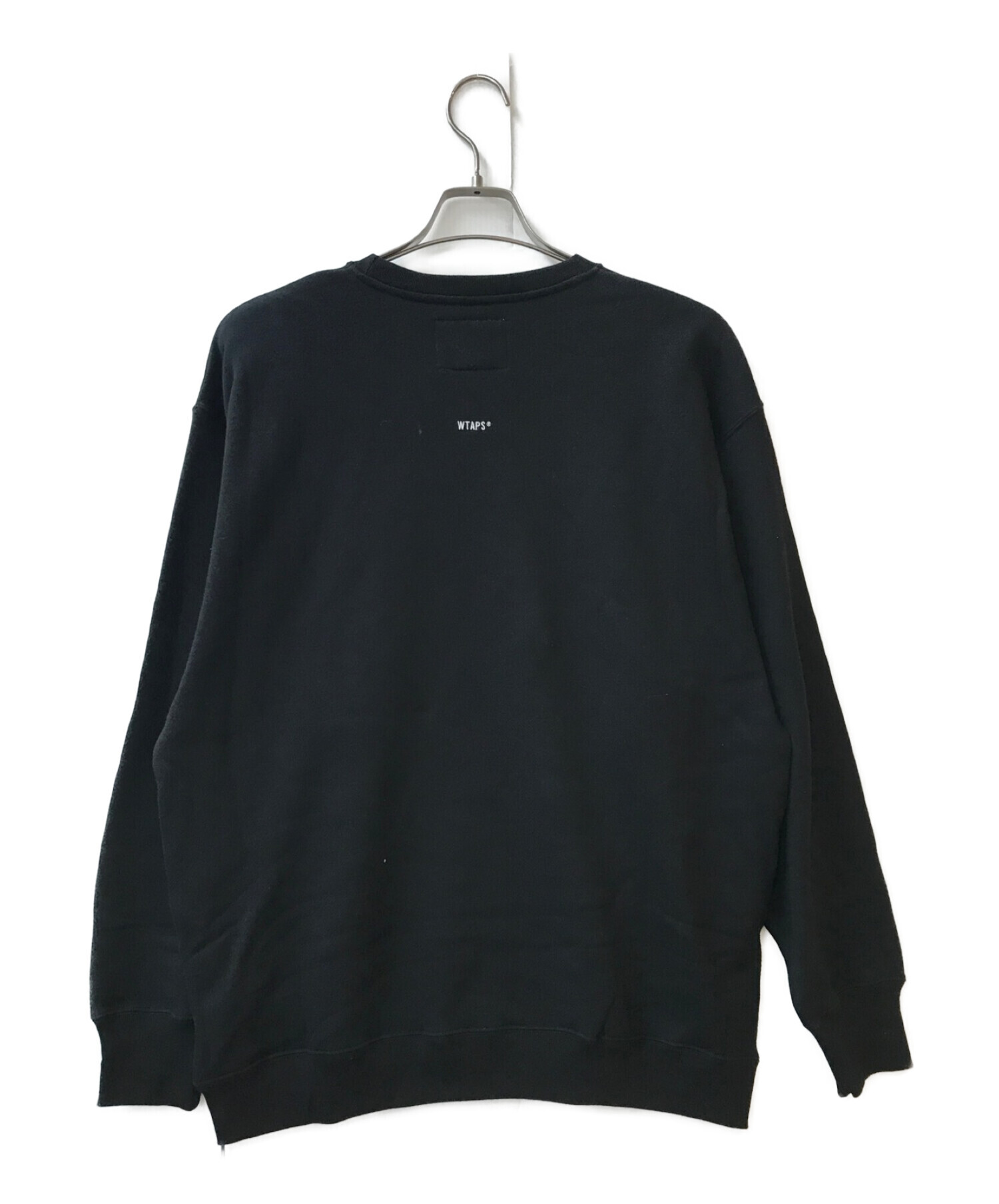 中古・古着通販】WTAPS (ダブルタップス) All 01 Cotton Sign Crewneck