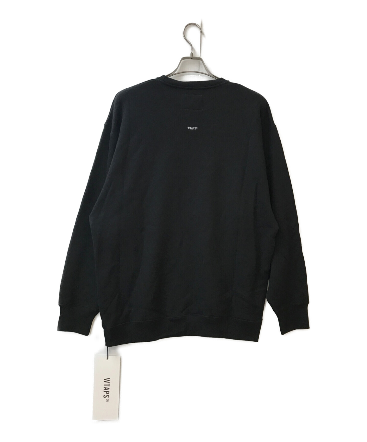 中古・古着通販】WTAPS (ダブルタップス) All 01 Cotton Sign Crewneck 