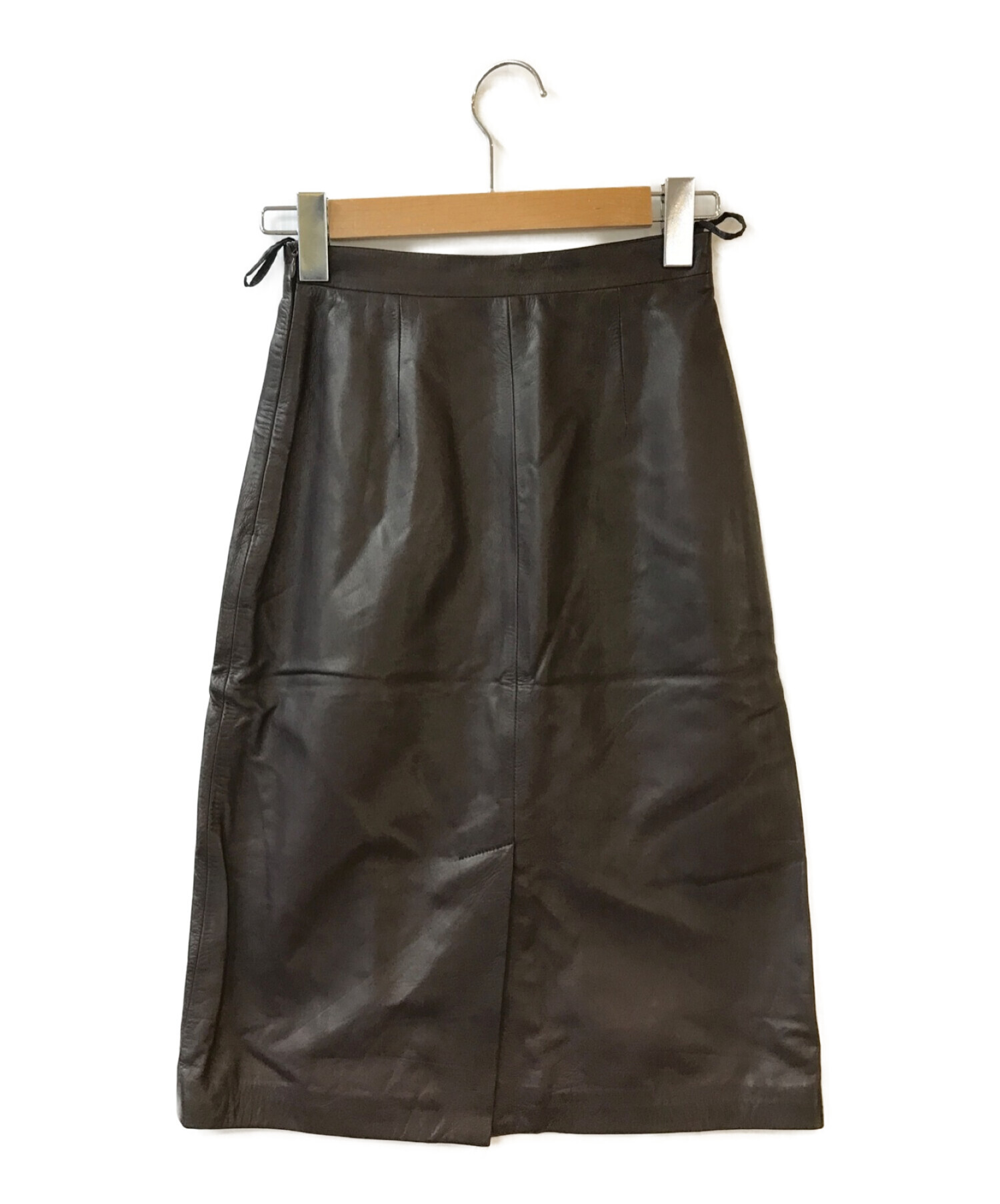 PRADA プラダ　サイズ38　黒色スカート 専用ベルト付き 5606000062878903_05_9114w.jpeg