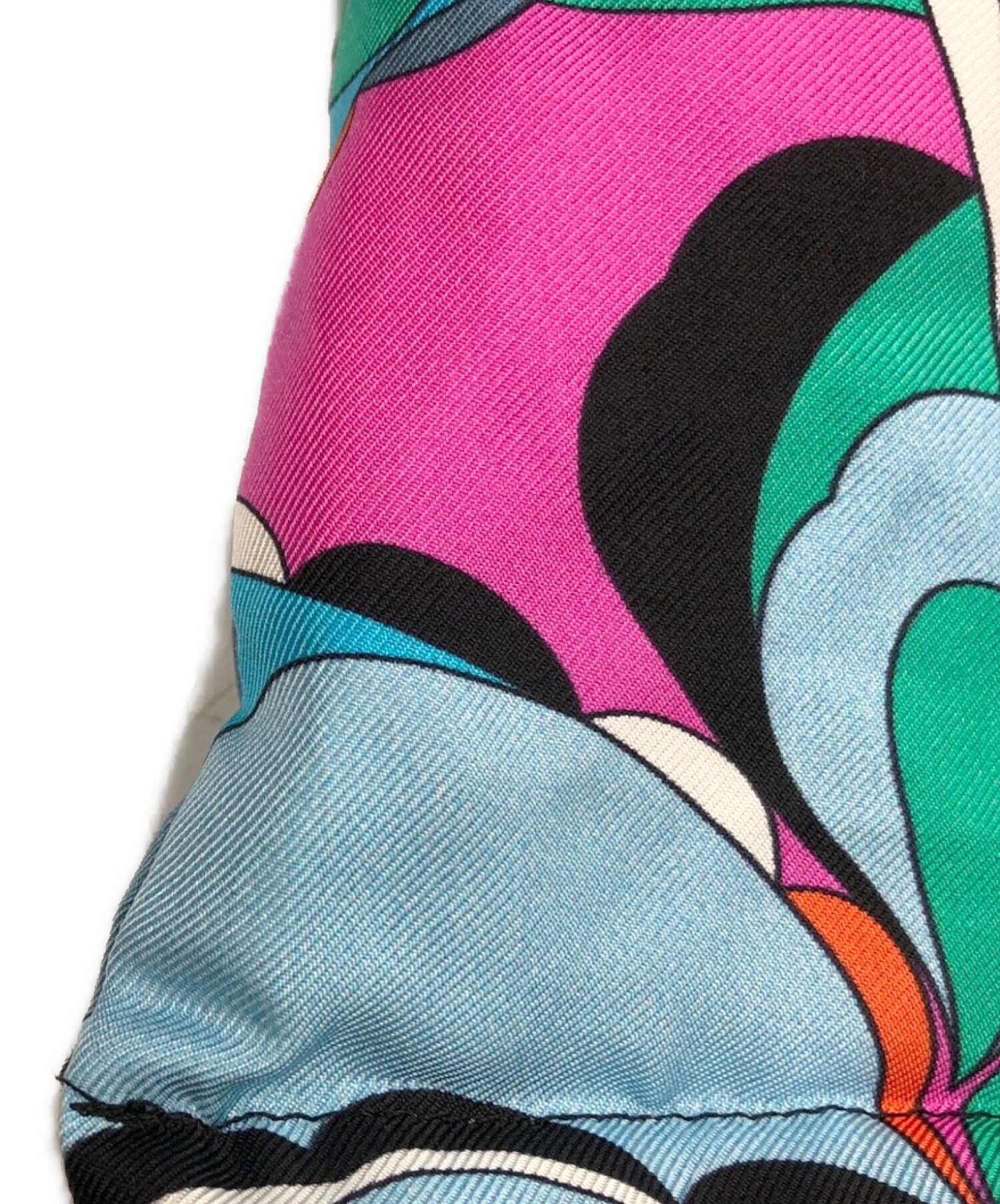 中古・古着通販】Emilio Pucci (エミリオ プッチ) Quilted Silk Stole