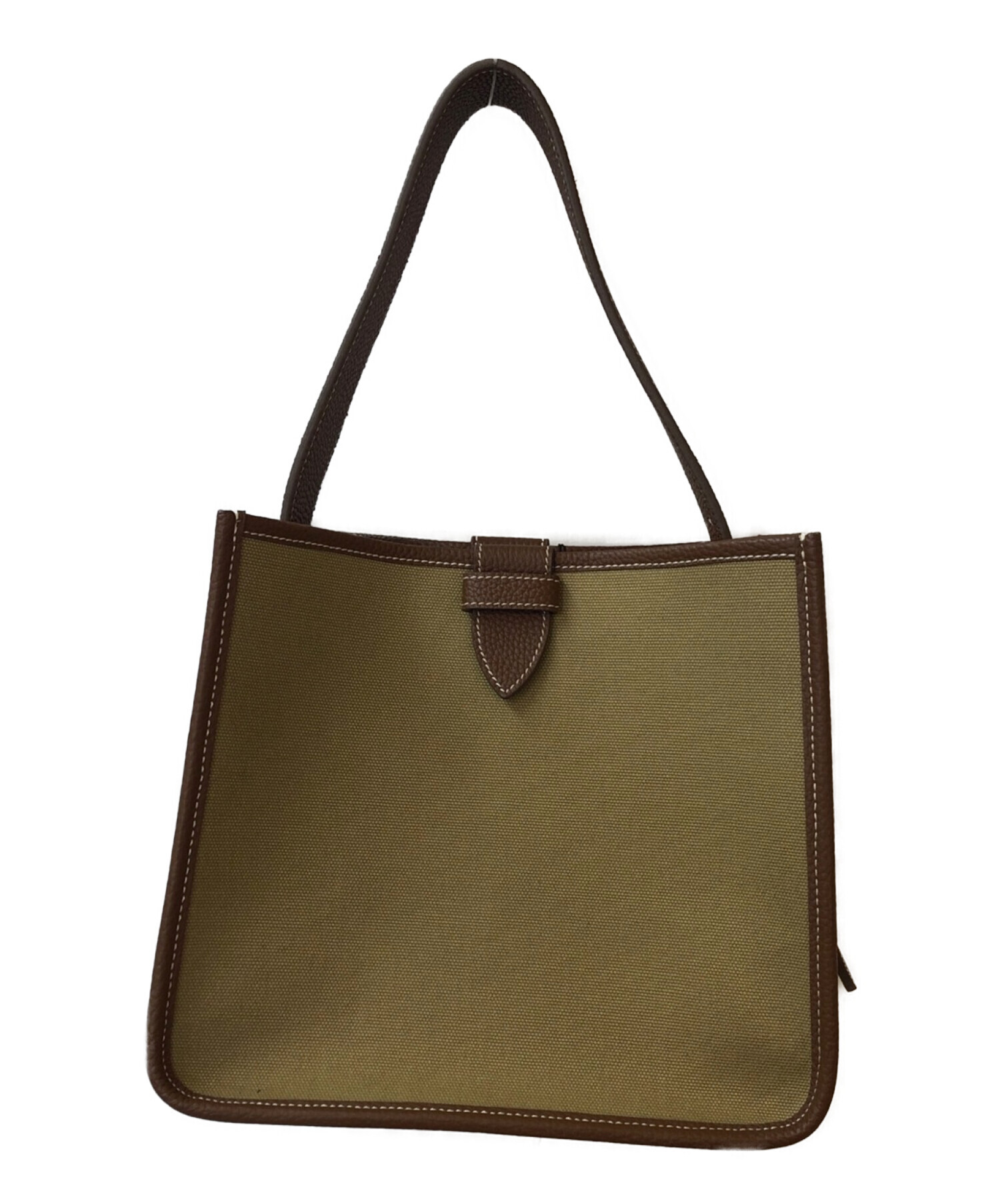 中古・古着通販】VASIC (ヴァジック) shoulder bag グリーン 未使用品 