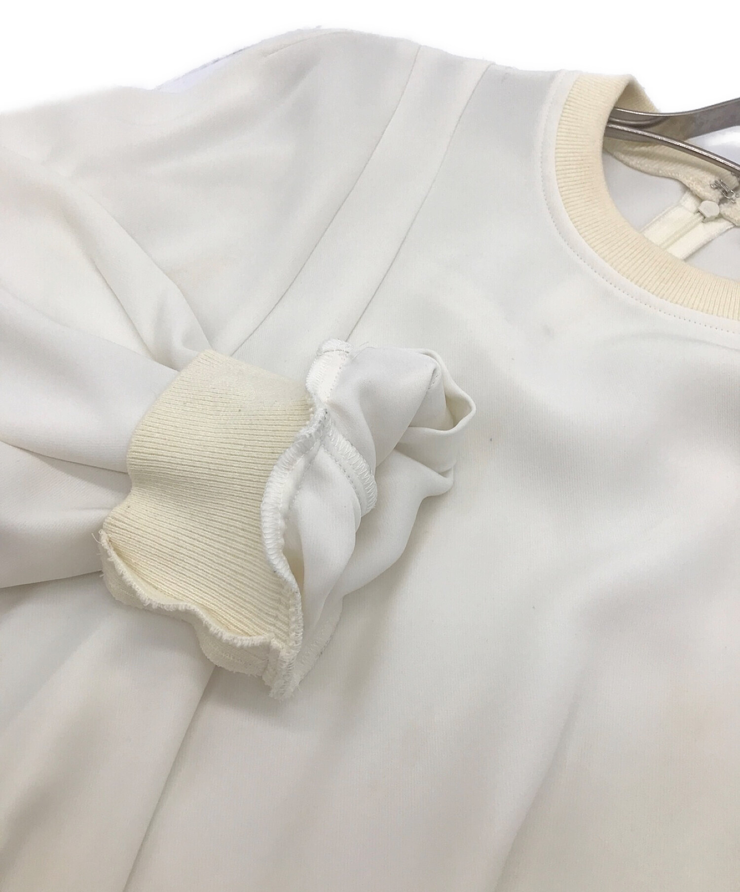 中古・古着通販】ENFOLD (エンフォルド) CURVE-DRAPE PULLOVER 中古・古着通販】ENFOLD (エンフォルド) CURVE-DRAPE PULLOVER