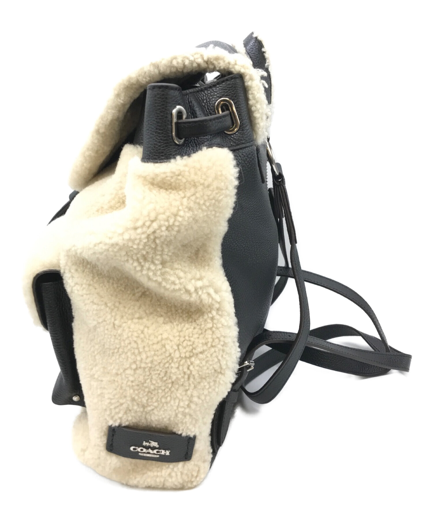 中古・古着通販】COACH (コーチ) ターンロック タイ バックパック 