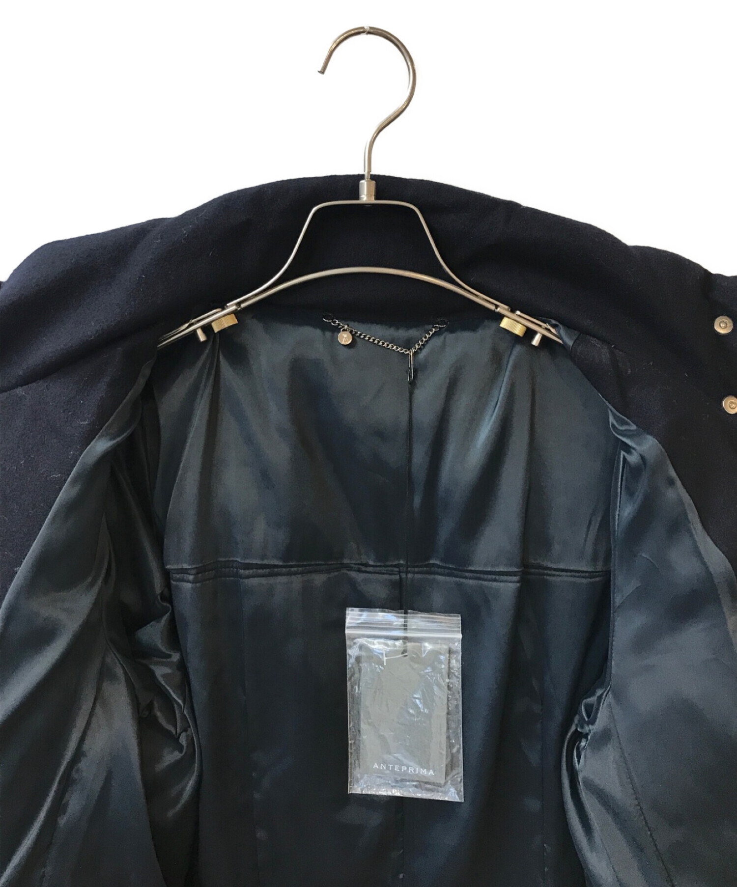 中古・古着通販】ANTEPRIMA (アンテプリマ) フランネルダウンコート