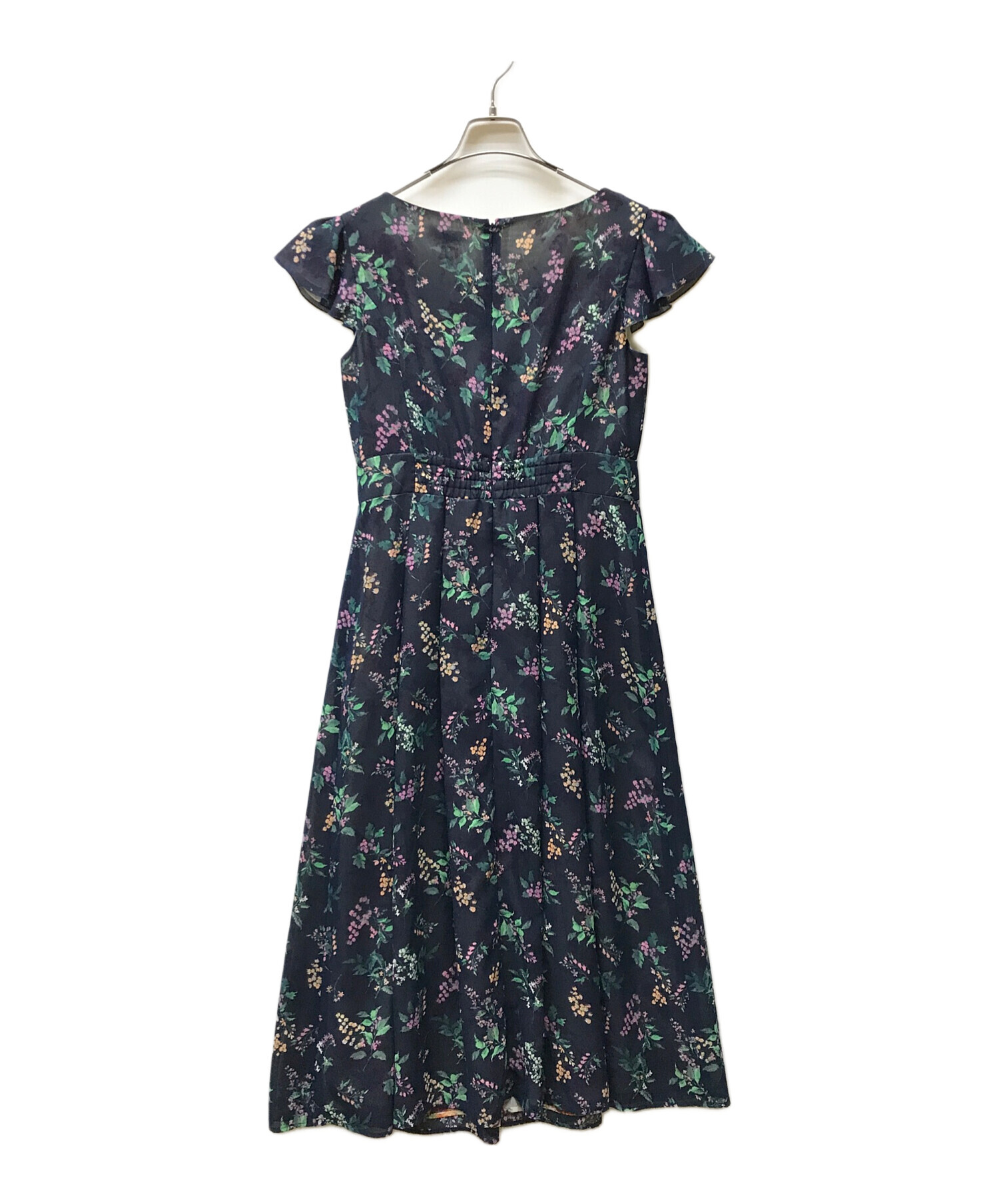 極美品✨トッカ 洗える WATERCOLOR HARMONY ロングワンピース 中古・古着通販】TOCCA (トッカ) 【洗える！】WATERCOLOR HARMONY
