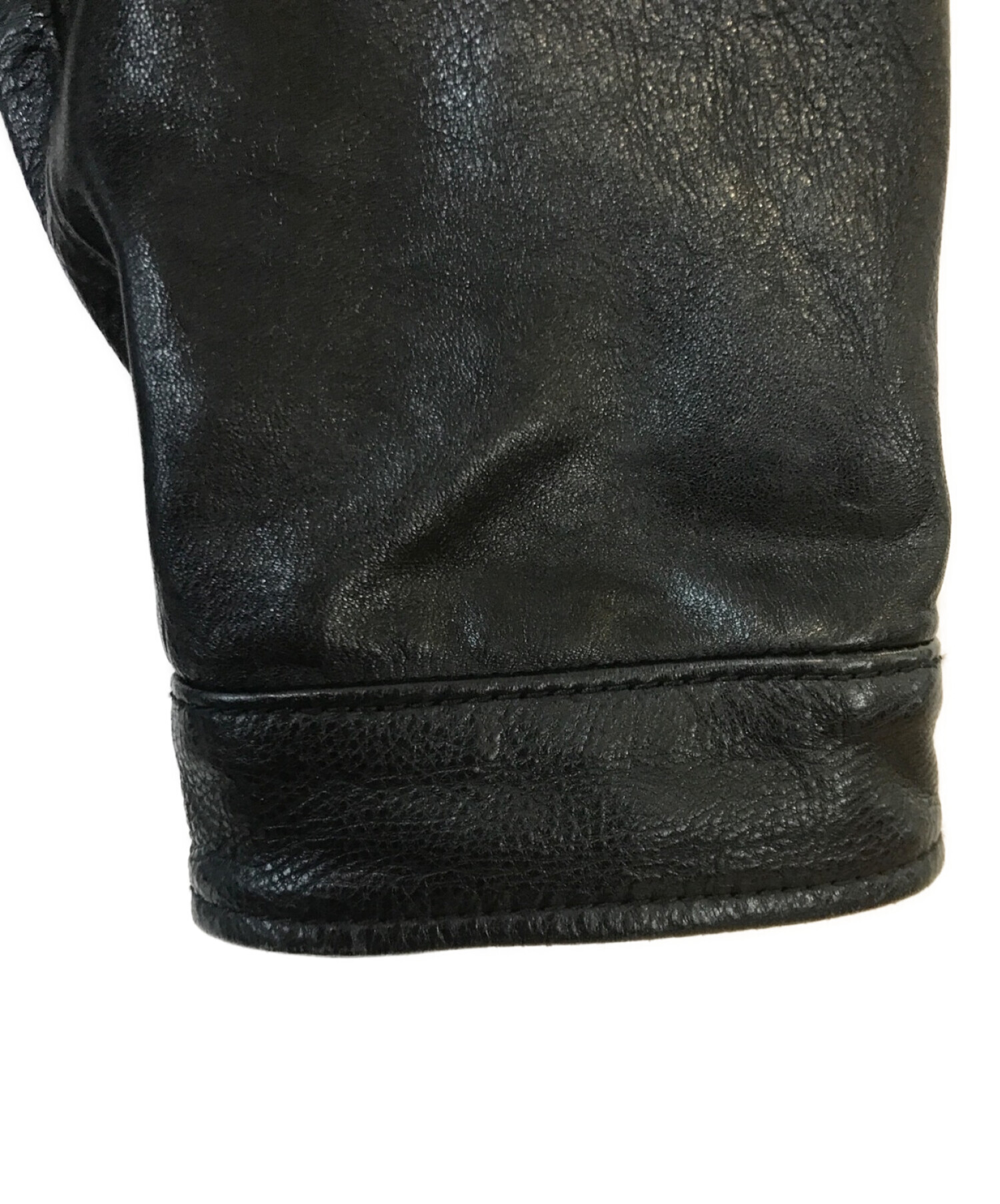 中古・古着通販】DSQUARED2 (ディースクエアード) レザーライダース