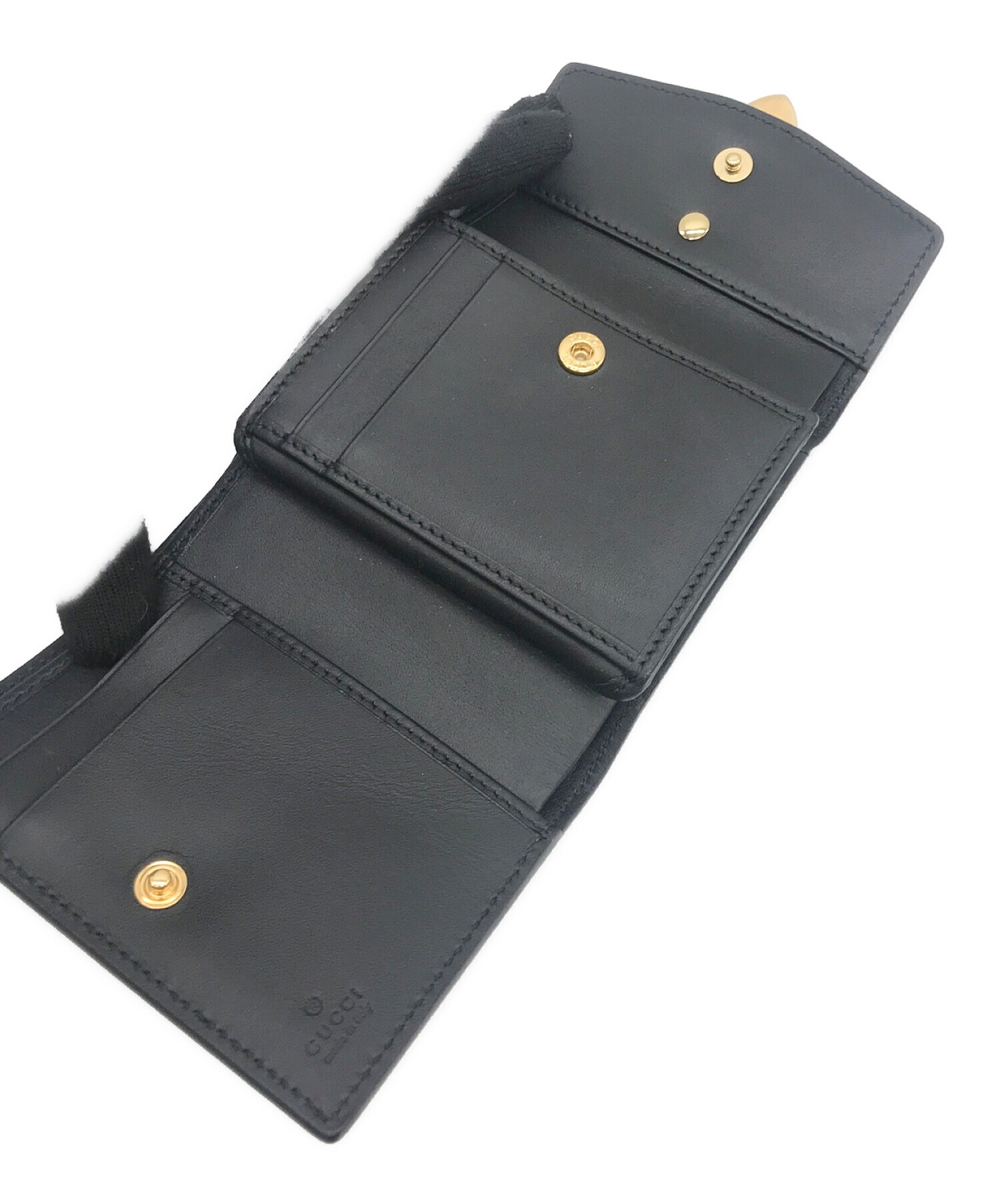 中古・古着通販】GUCCI (グッチ) コンパクトウォレット｜ブランド