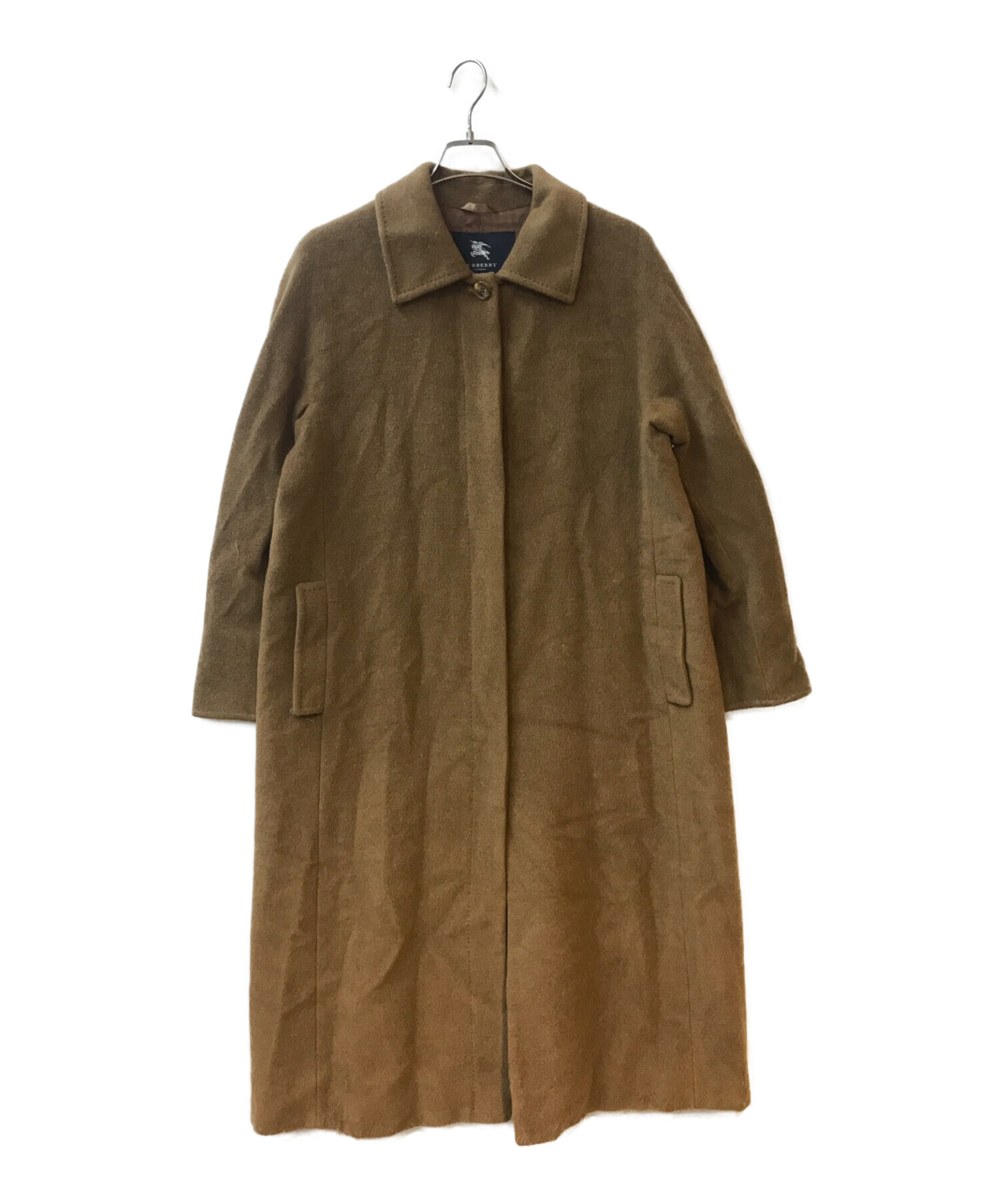 バーバリーBurberry カシミヤ混ウールコート バーバリーBurberry カシミヤ混ウールコート