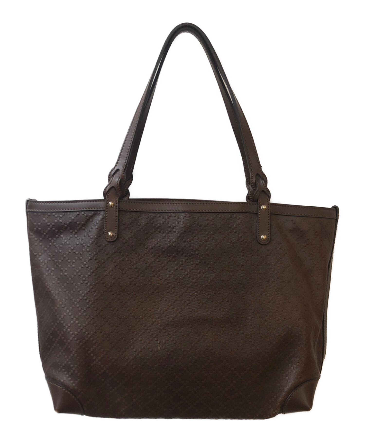 GUCCI ディアマンテ トートバッグ