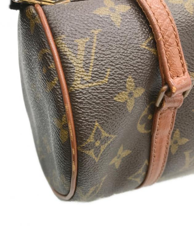 M*N様 LOUIS VUITTON ダークブラウン レザー ハンドバッグ 中型 M*N様 LOUIS VUITTON ダークブラウン レザー ハンドバッグ 中型