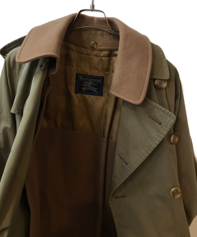 【特別価格】Burberrys一枚袖トレンチコート ライナー付きイングランド製 中古・古着通販】Burberry's (バーバリーズ) 一枚袖ライナー付き