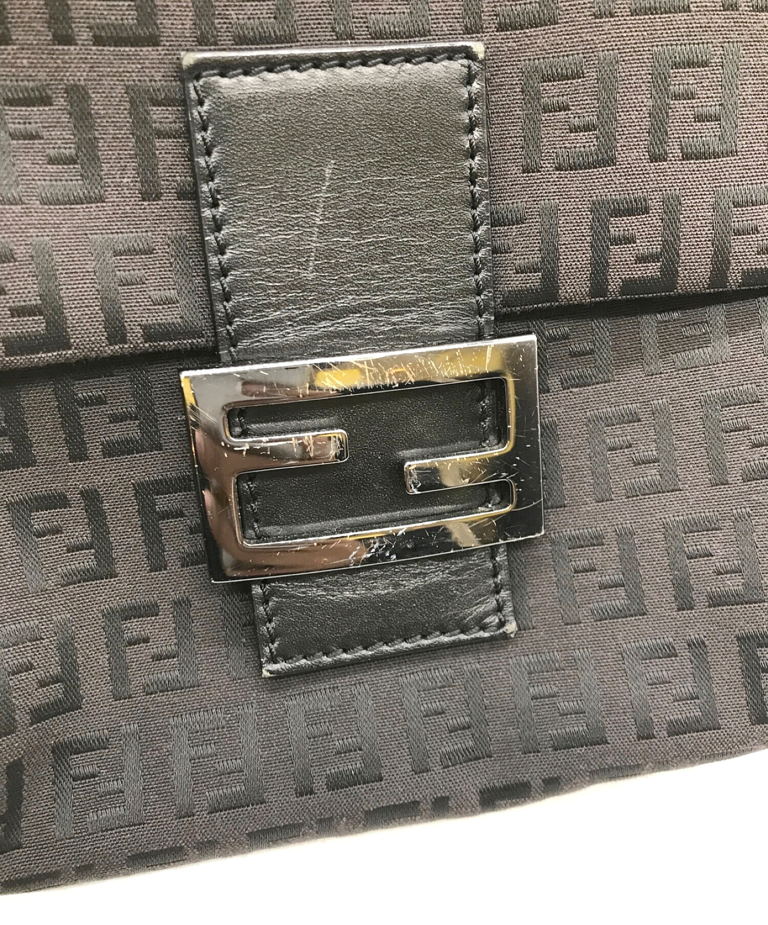 中古・古着通販】FENDI (フェンディ) ズッキーノ カムセポシェット 