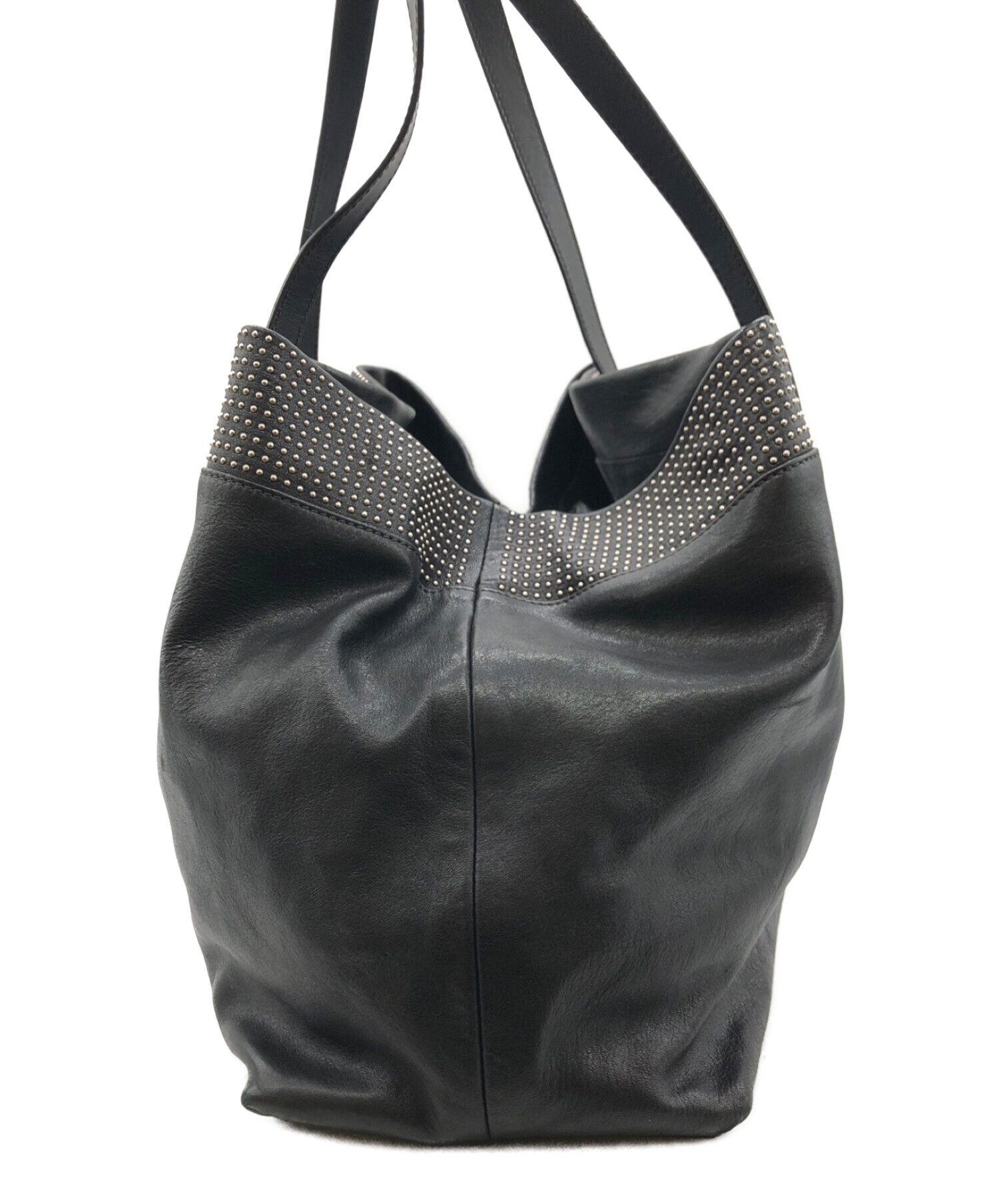 中古・古着通販】JIMMY CHOO (ジミーチュウ) ピムリコレザーウィズ